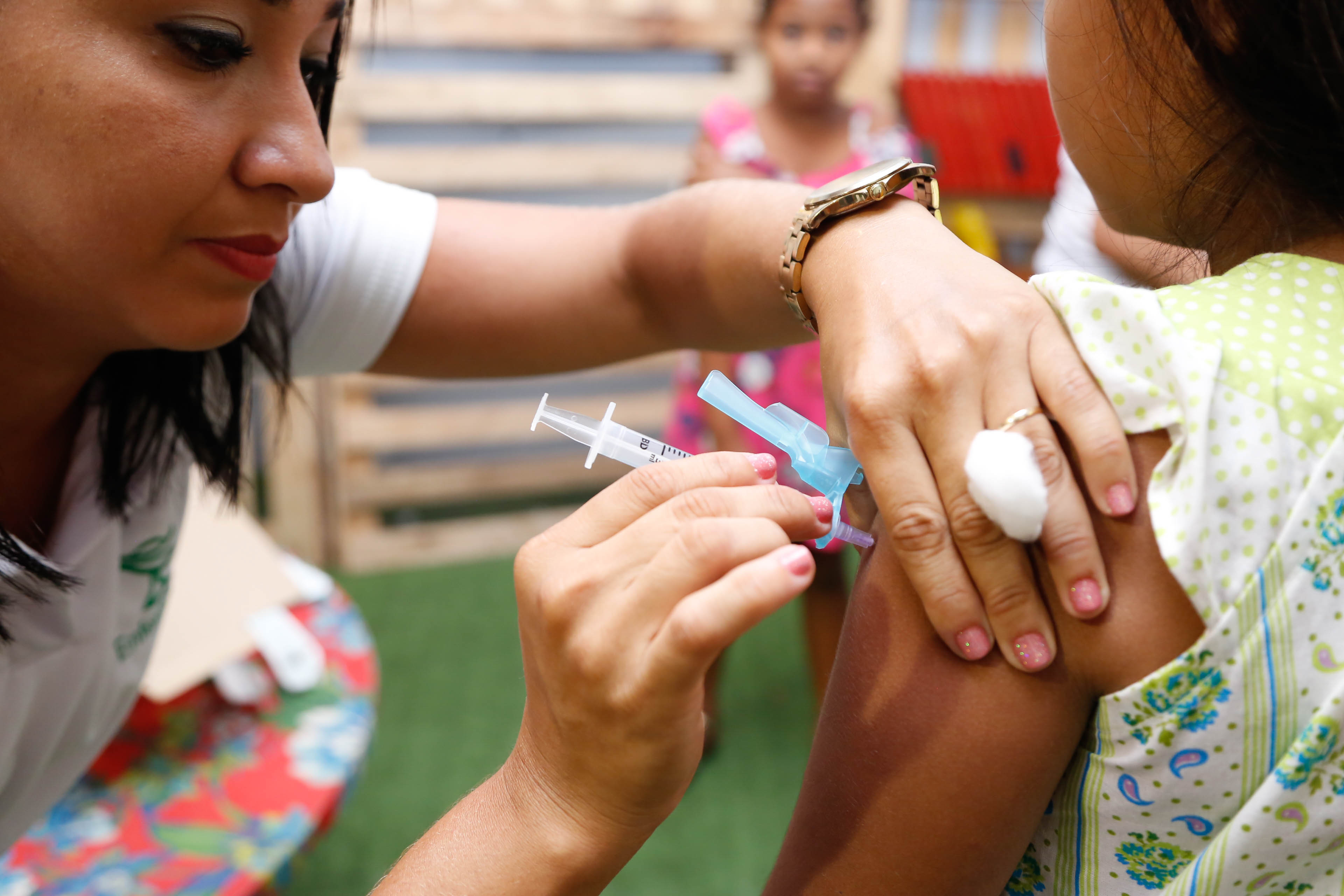 Vacinação contra os vírus Influenza e HPV tem grande procura em Belém