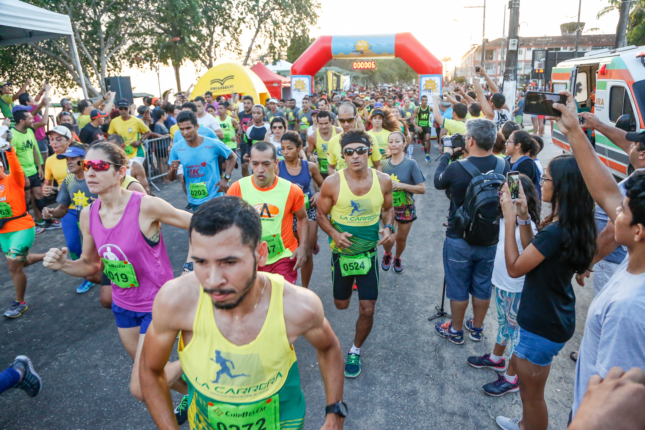 Corrida do Sol de Mosqueiro marca a abertura do Verão 2018 da Prefeitura de Belém