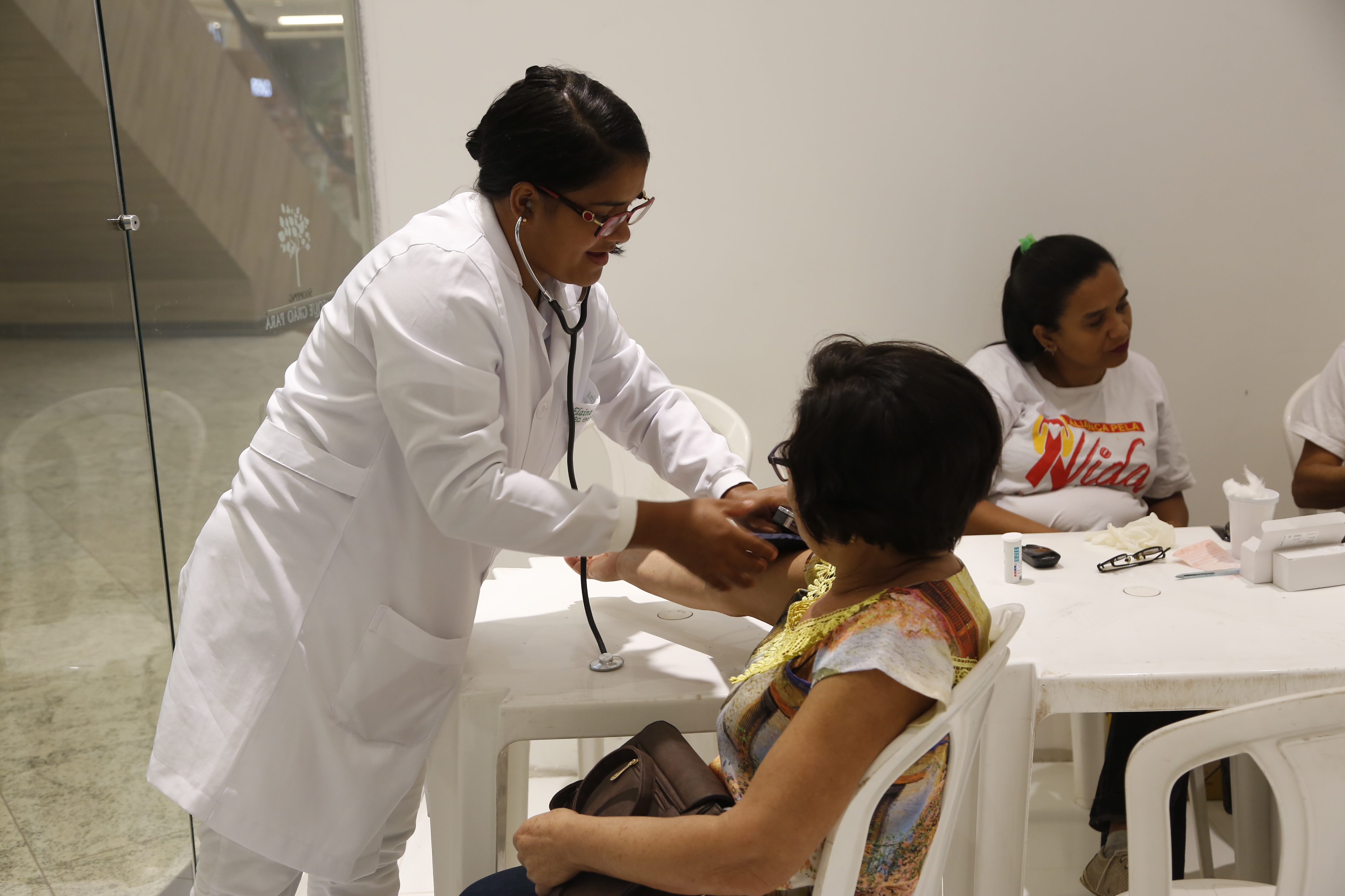 Ação promove diagnóstico precoce de hepatites virais