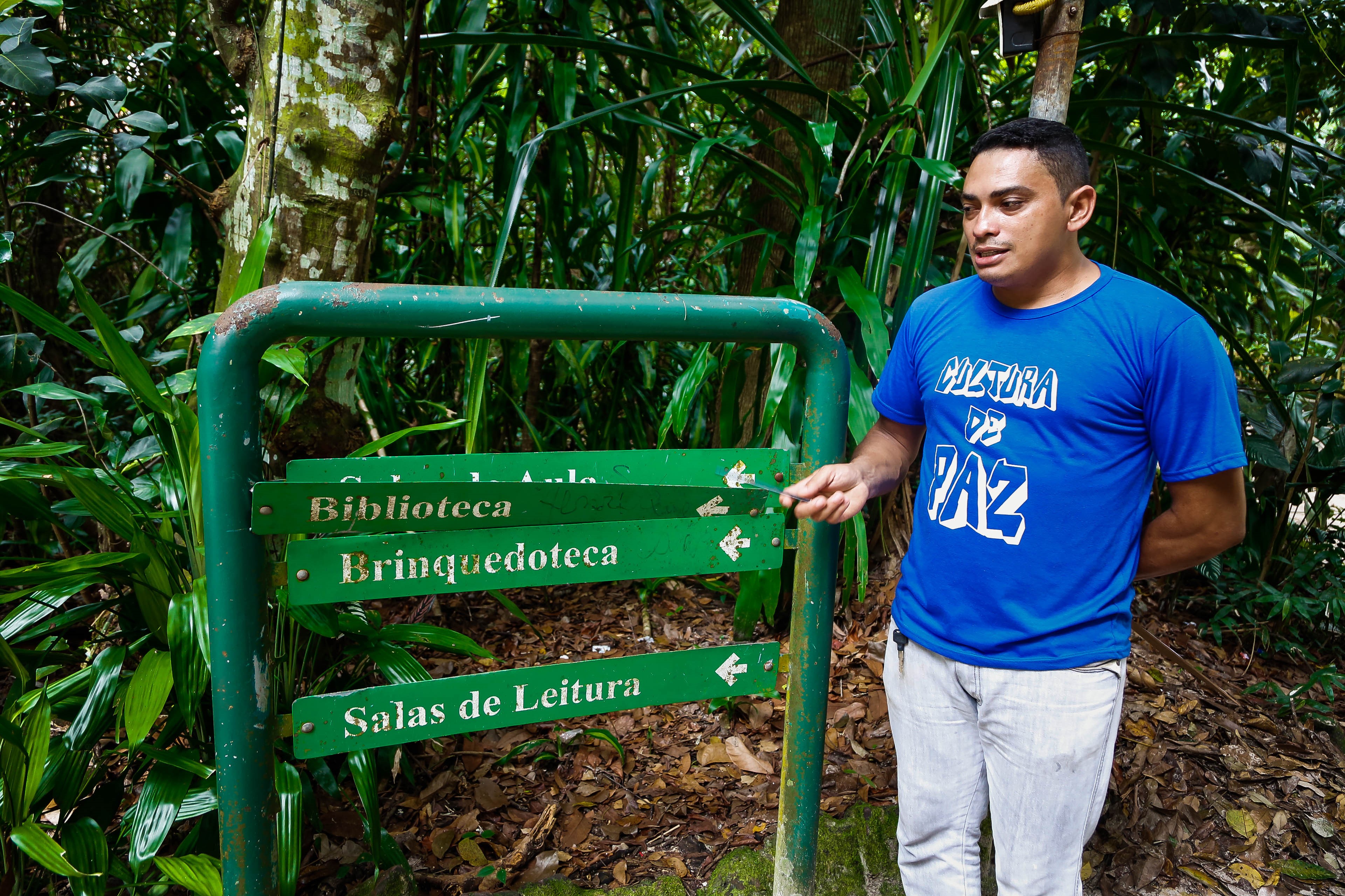 Escola Bosque passa por reforma estrutural