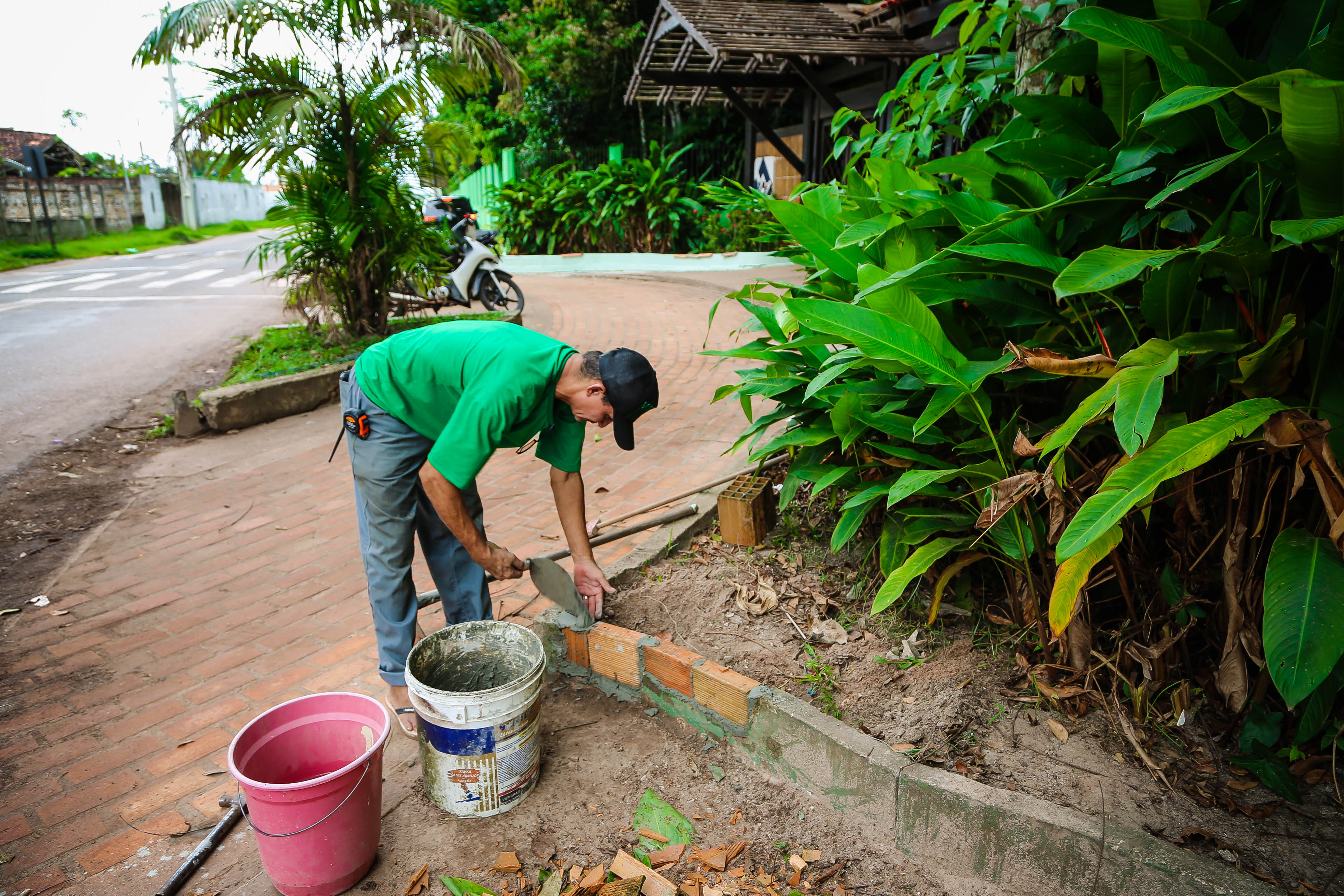 Escola Bosque passa por reforma estrutural