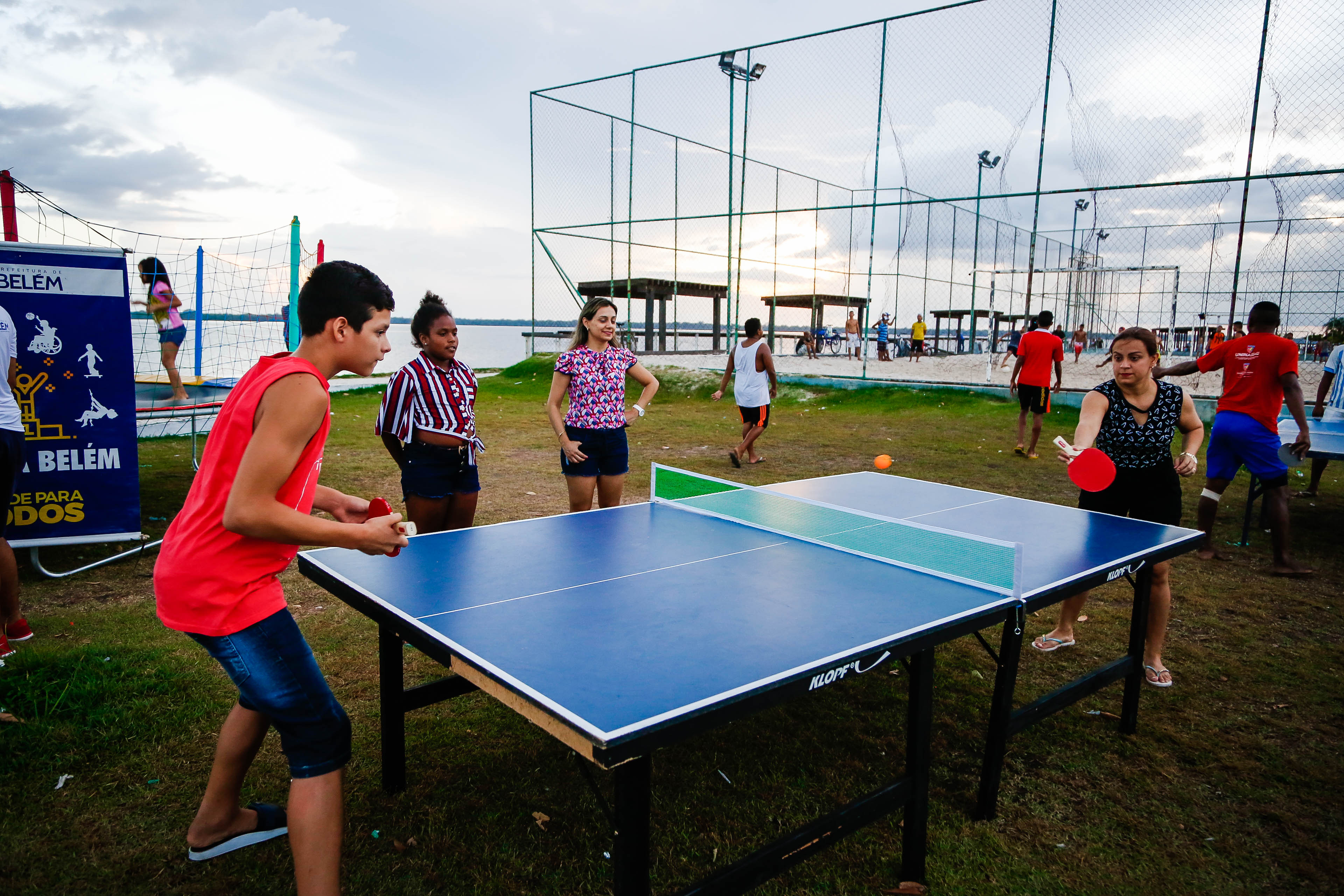 Programação de Verão tem esporte e lazer no Portal da Amazônia