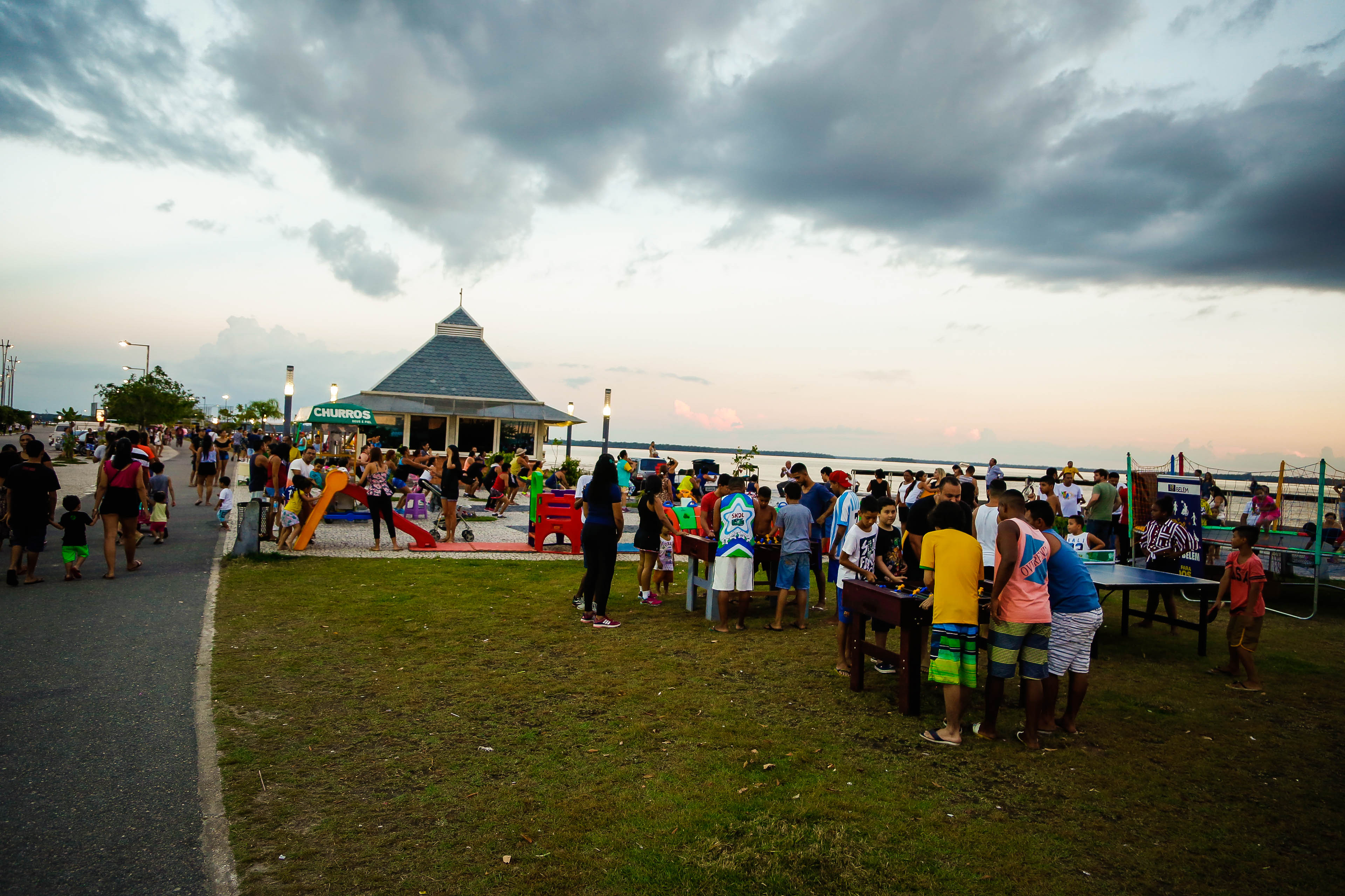 Programação de Verão tem esporte e lazer no Portal da Amazônia