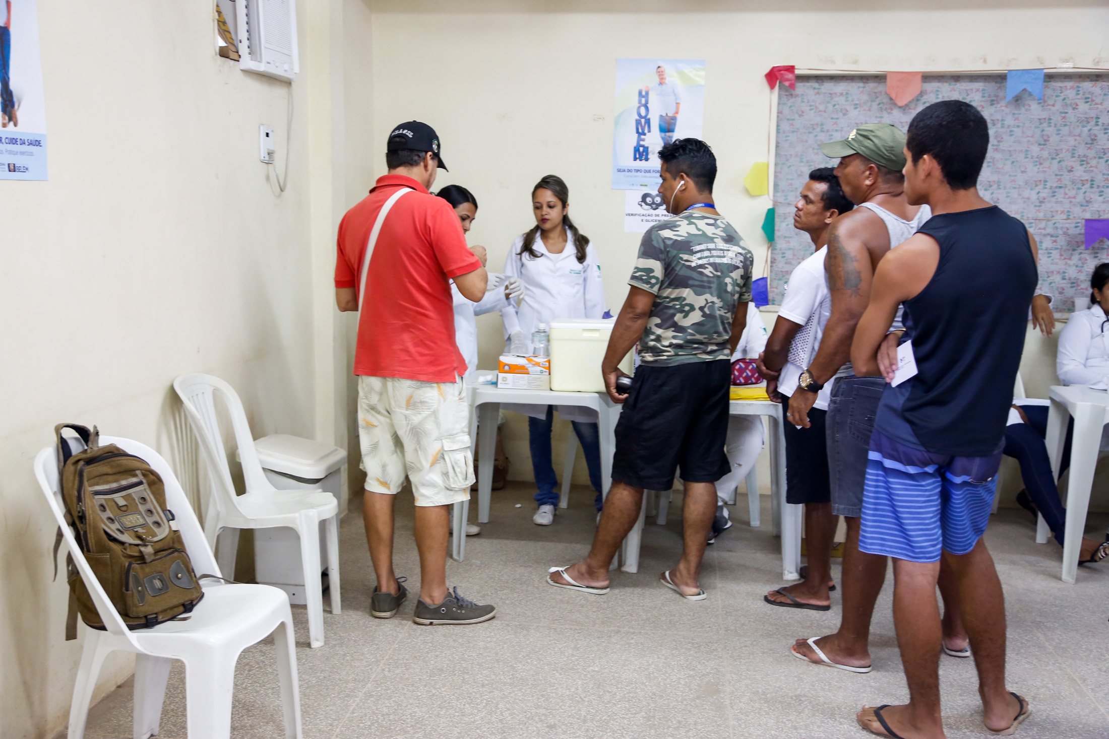 Dia do Homem alerta para a importância de cuidar da saúde