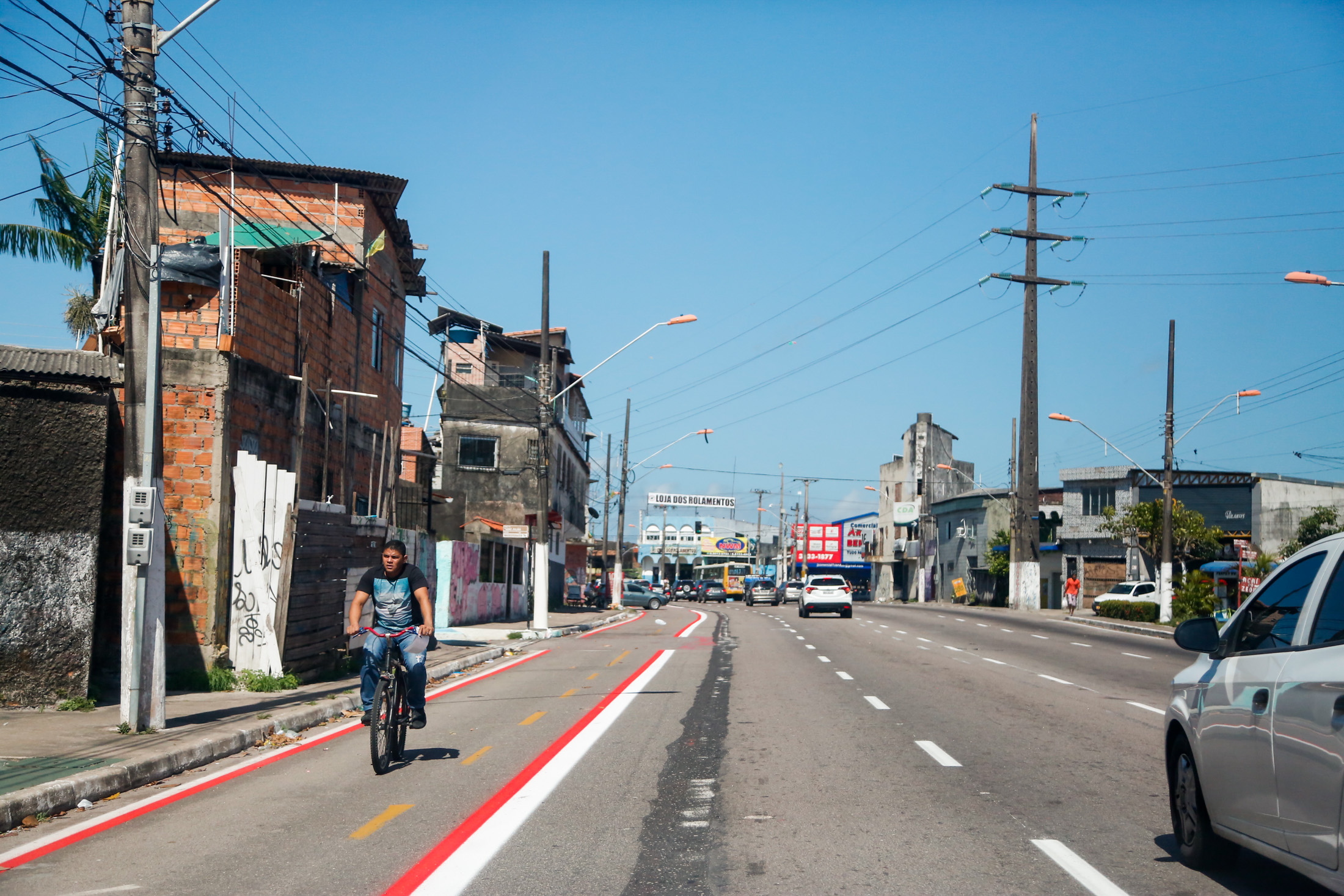 Ciclovias e programa de educação estimulam o uso da bicicleta