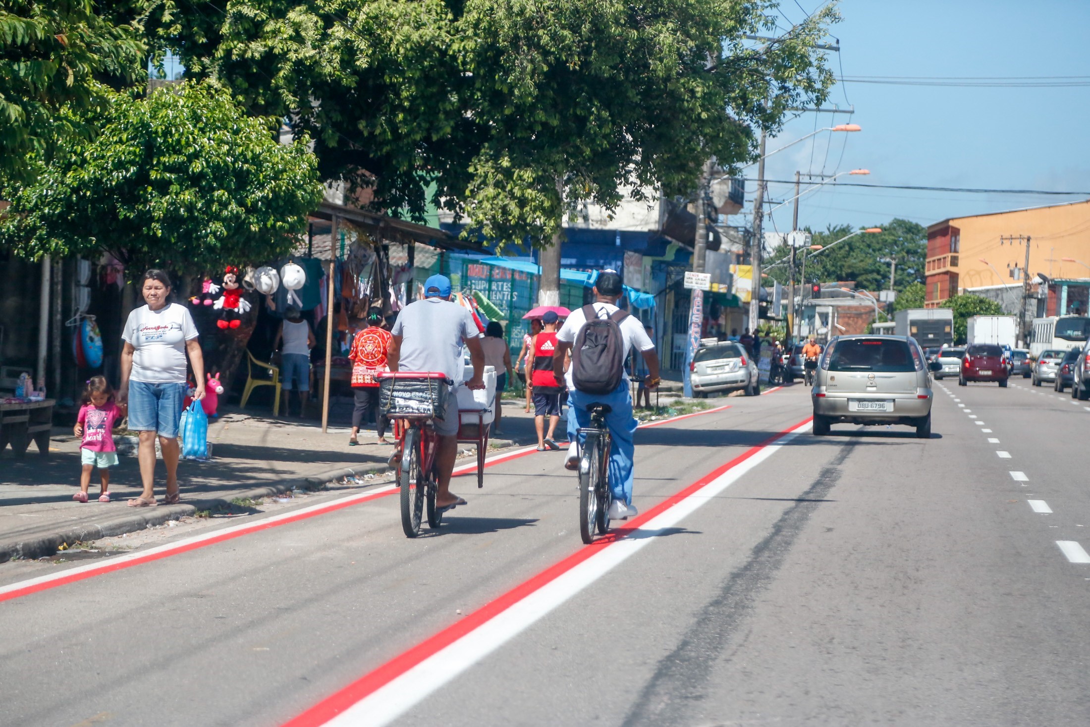 Ciclovias e programa de educação estimulam o uso da bicicleta