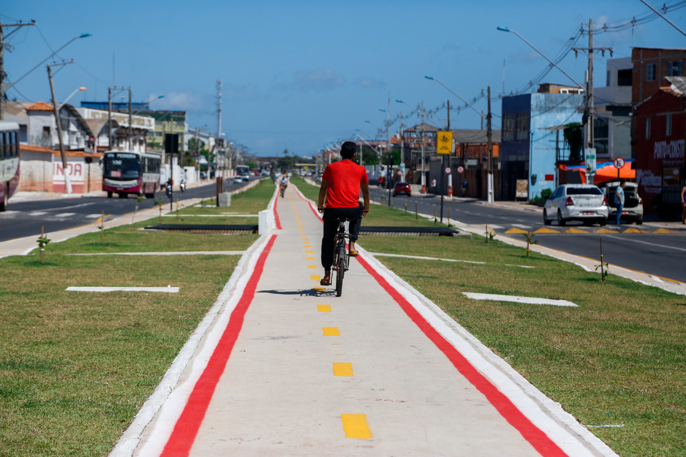 Ciclovias e programa de educação estimulam o uso da bicicleta