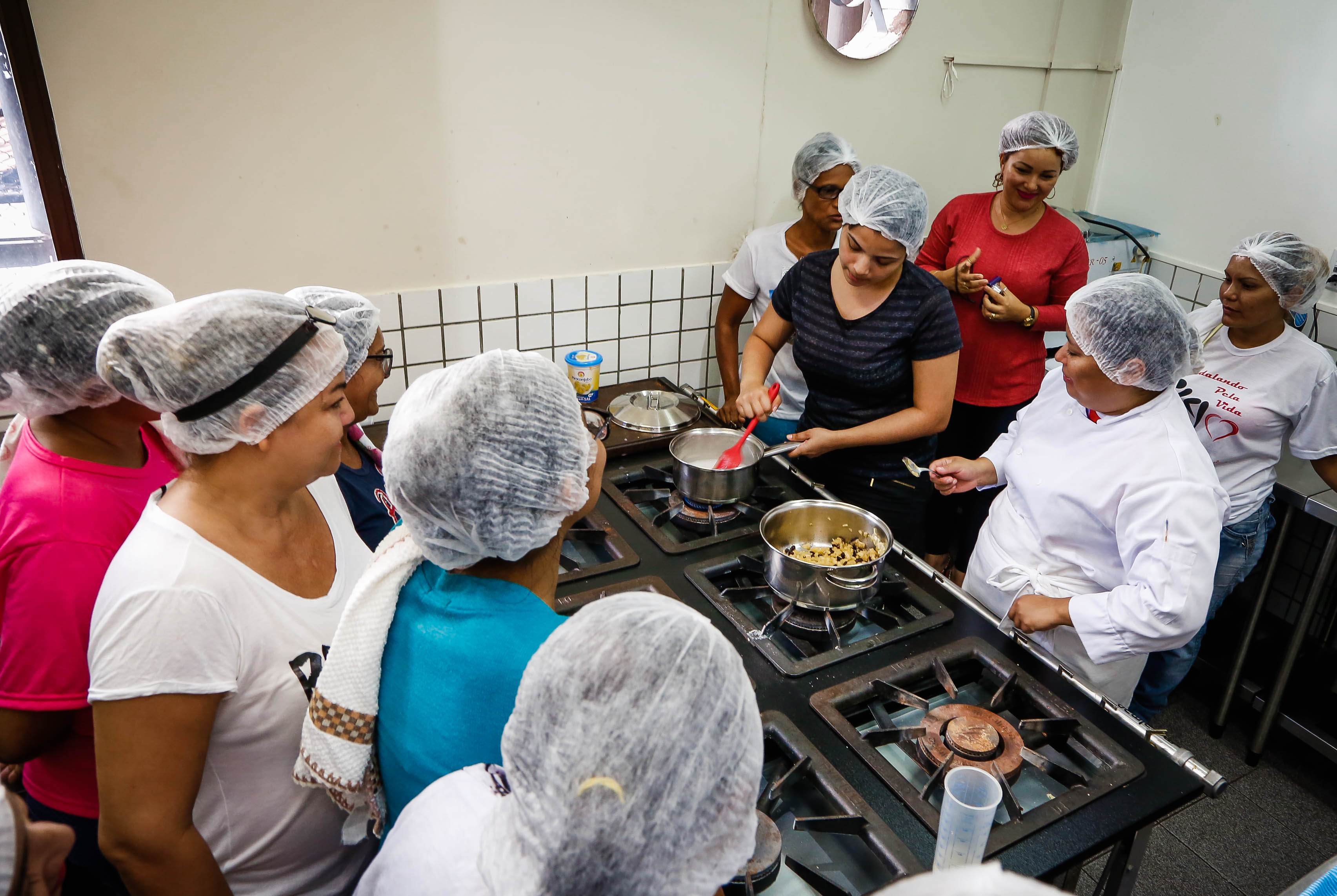 Comunidades da Bacia da Estrada Nova receberão mais de 50 cursos gratuitos