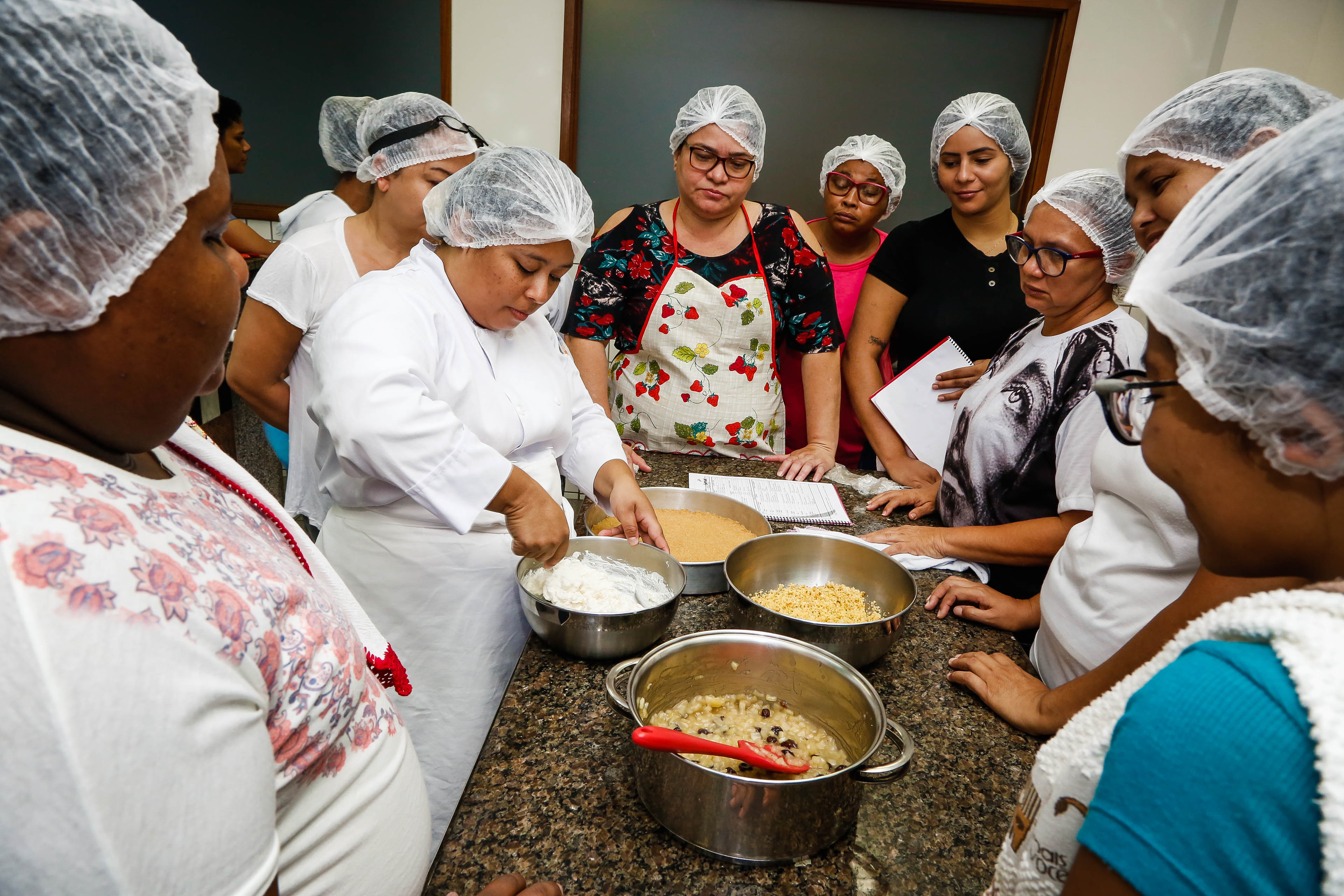 Comunidades da Bacia da Estrada Nova receberão mais de 50 cursos gratuitos