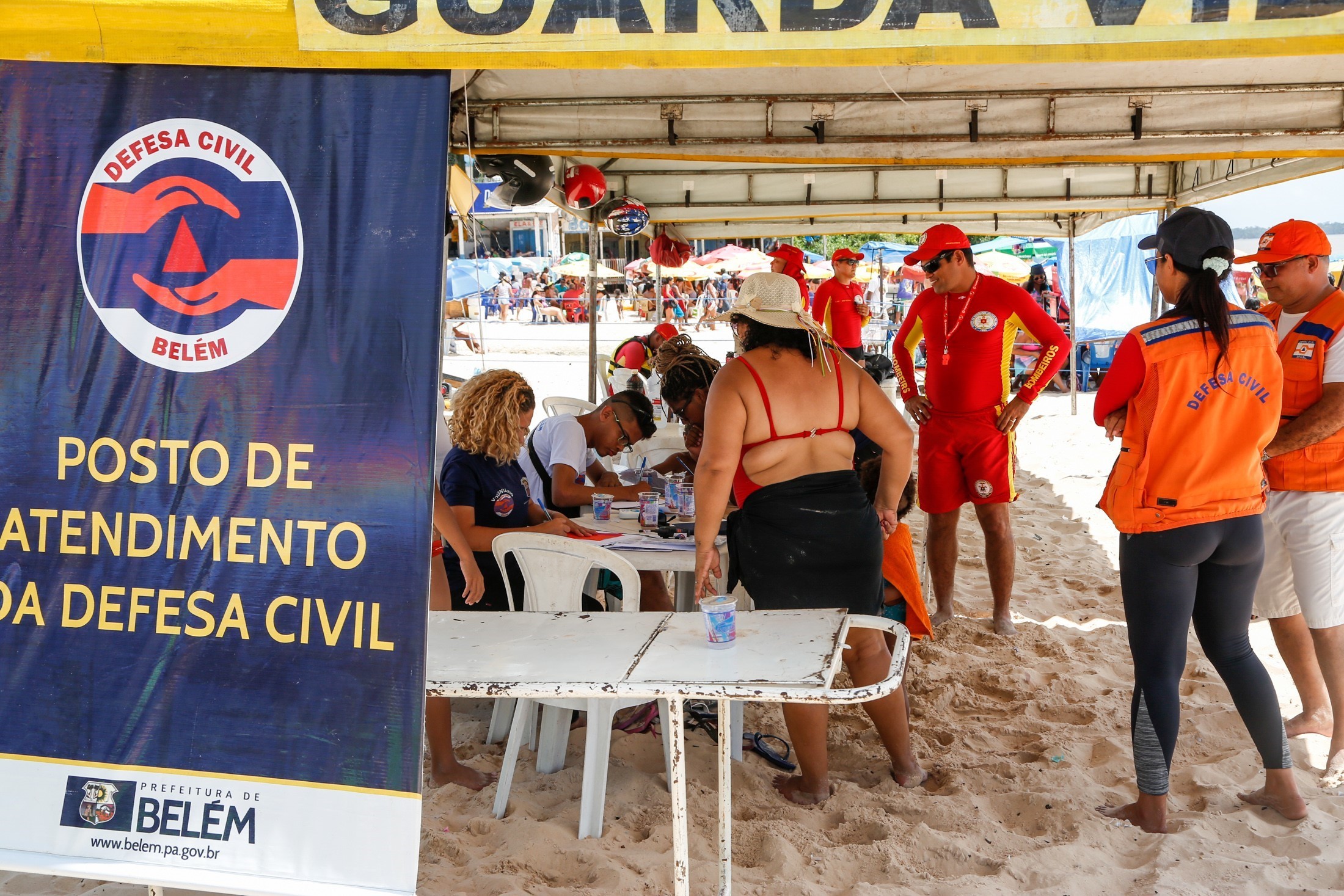 Em Outeiro, Prefeitura distribui mais de 4 mil pulseiras de identificação para crianças