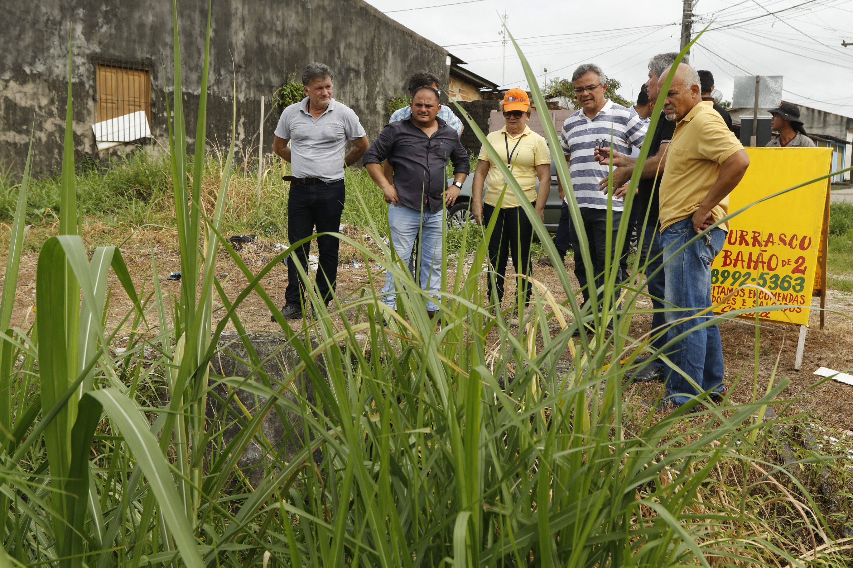 Prefeitura de Belém avança com obras de saneamento no Coqueiro e em Canudos