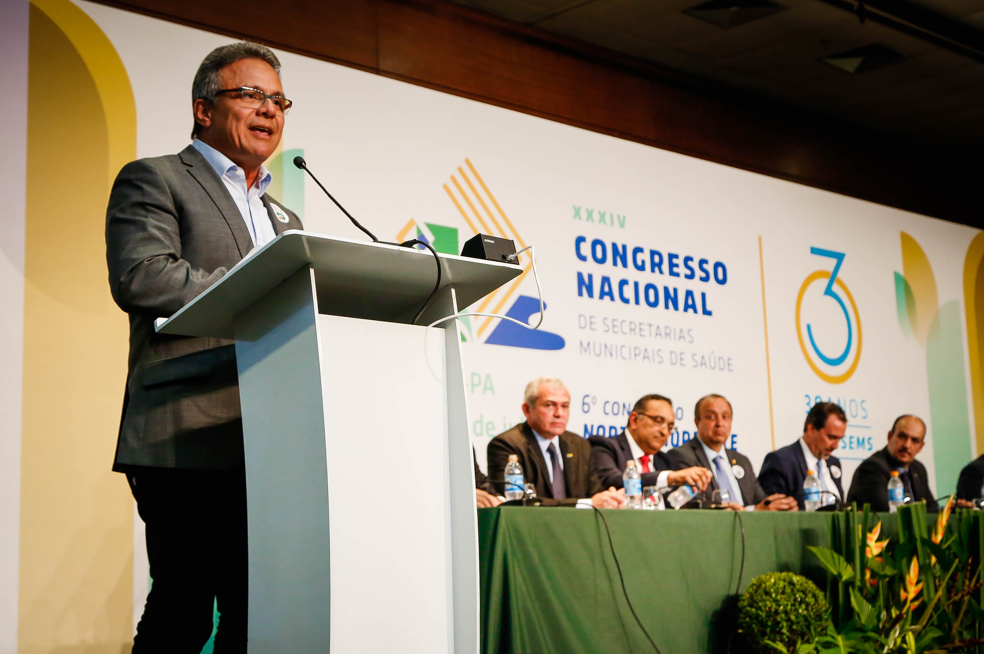 Belém sedia Congresso que busca a melhoria na saúde pública do País