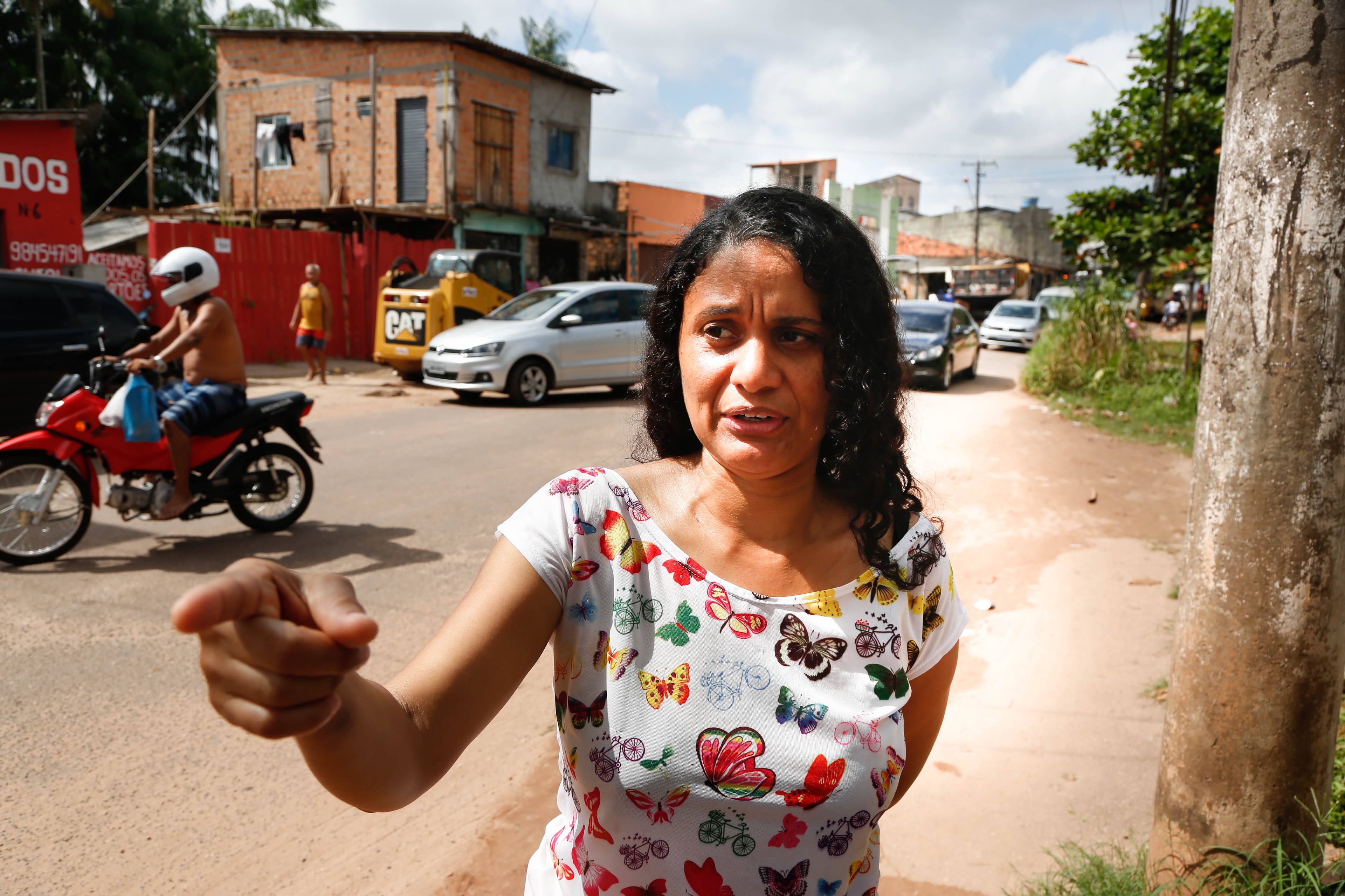 Obras de saneamento beneficiam moradores do Tapanã