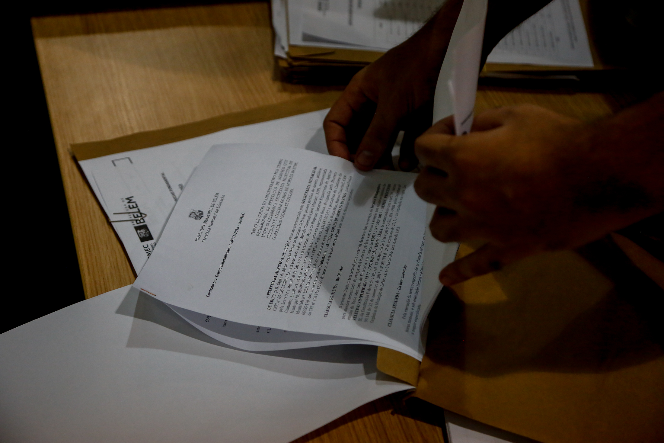 Semec promove cerimônia de acolhimento de servidores aprovados no PSS 2018