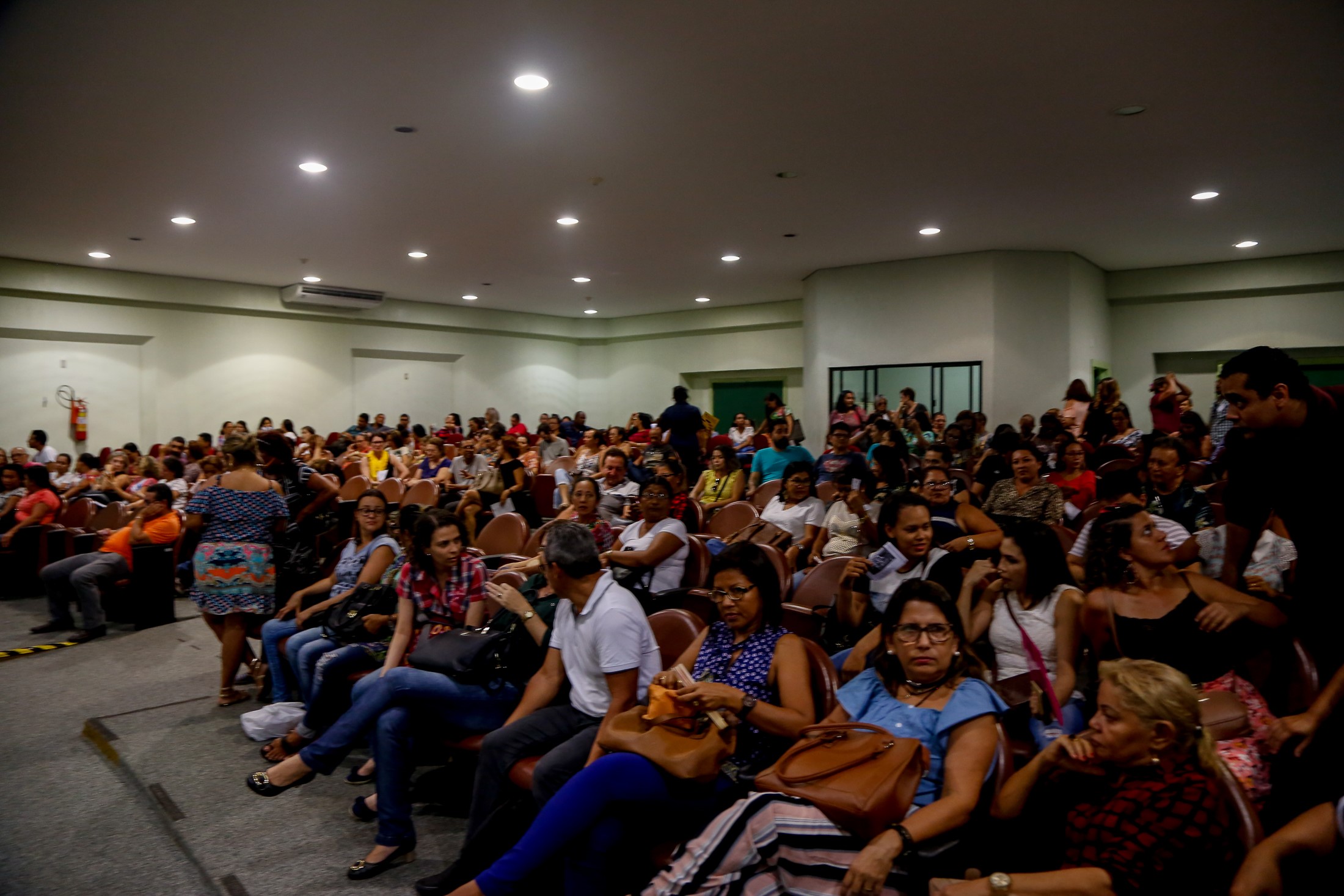 Semec promove cerimônia de acolhimento de servidores aprovados no PSS 2018