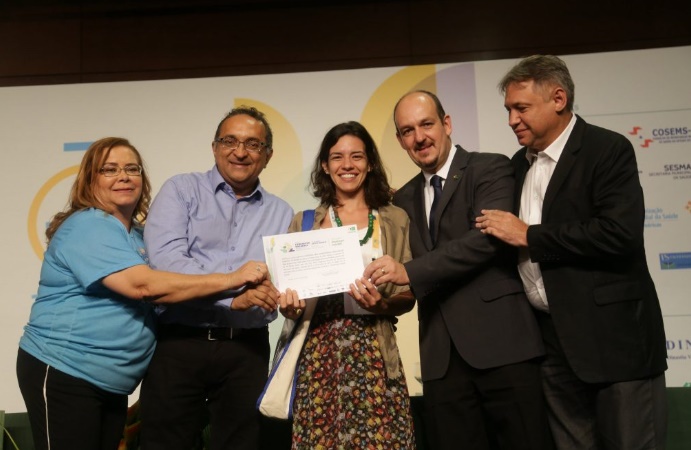 Serviço de oxigenoterapia da Prefeitura de Belém é premiado em Congresso Nacional