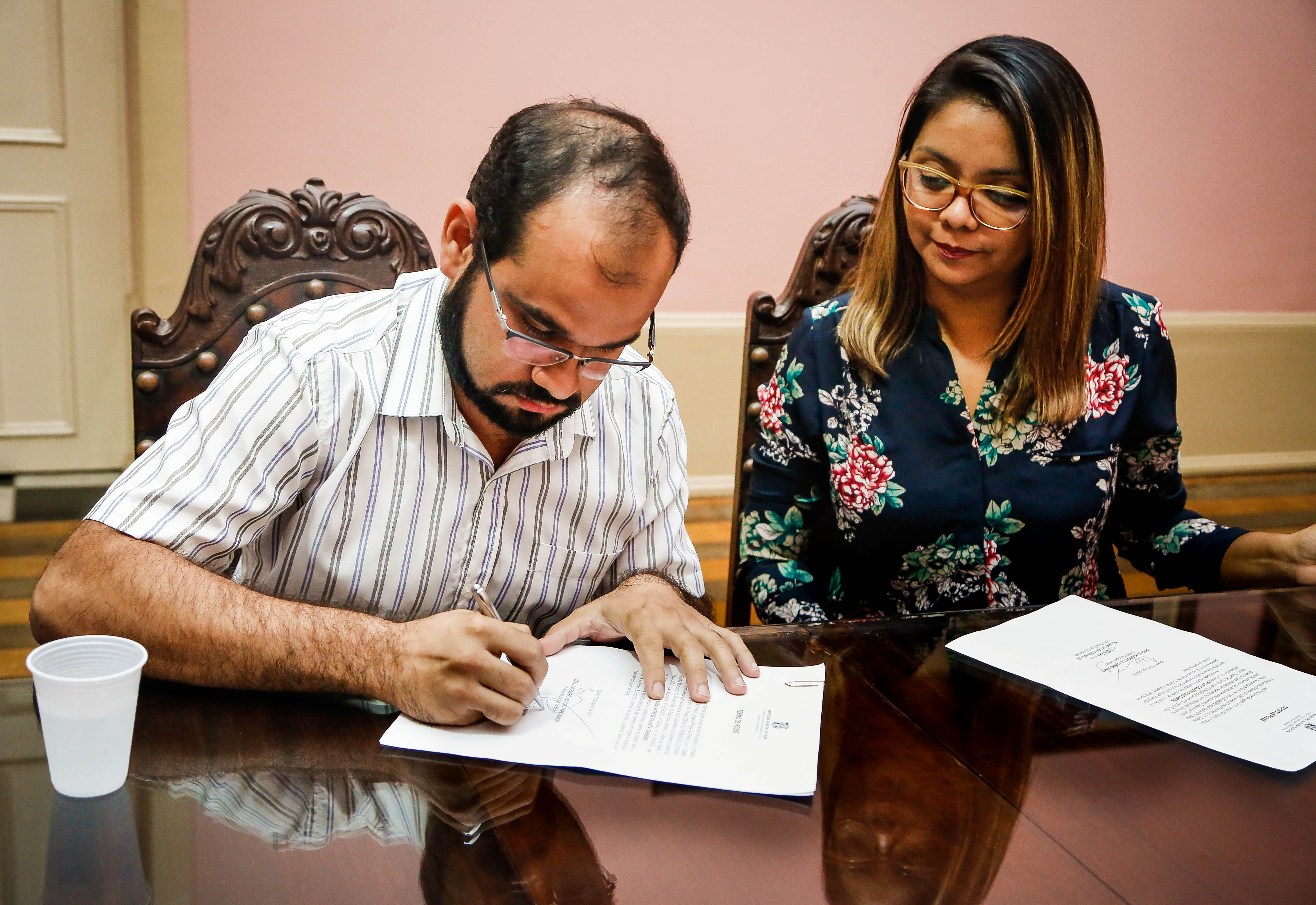 Integrantes do Conselho Curador do Fundo de Preservação do Centro Histórico tomam posse