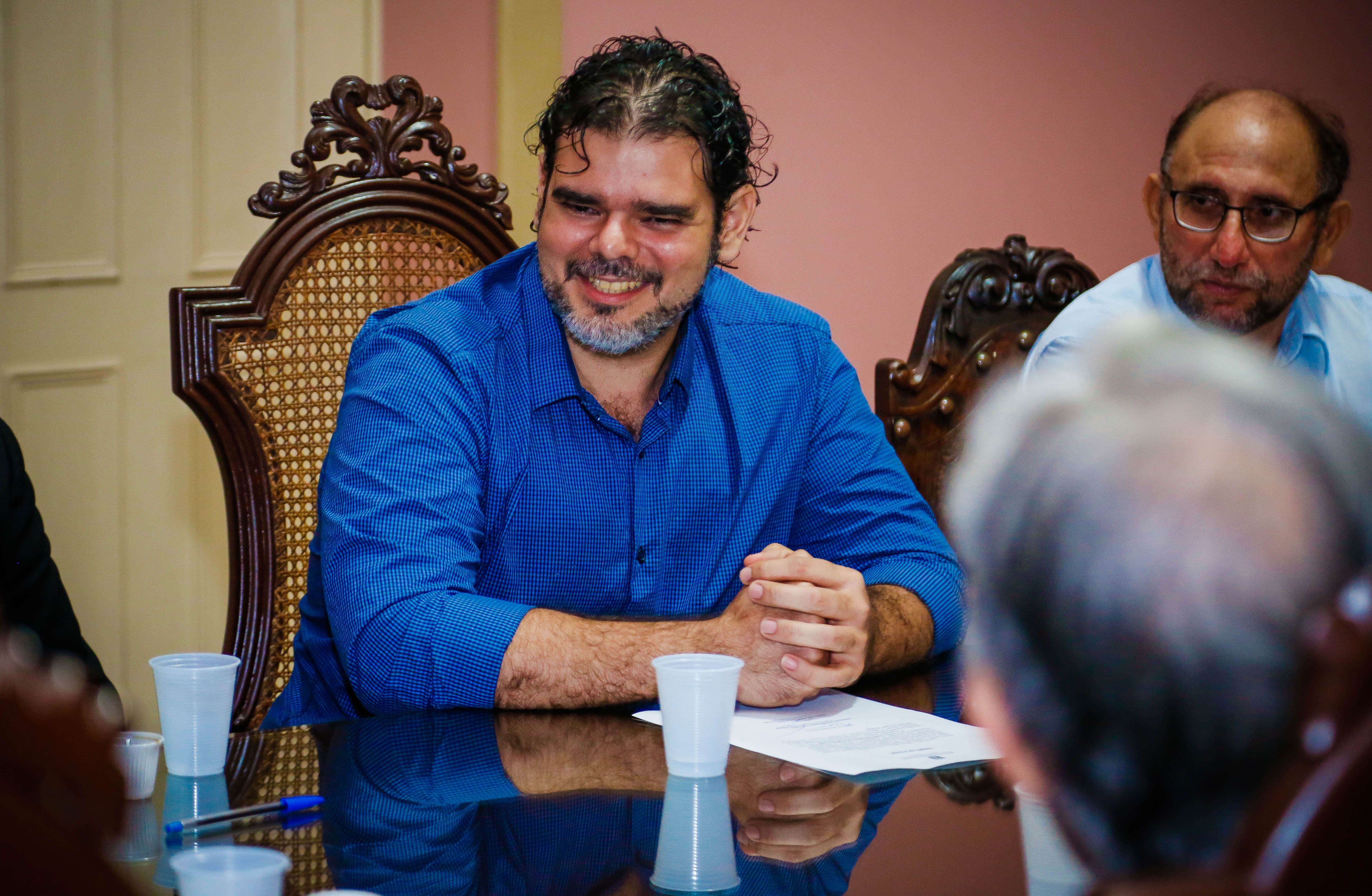 Integrantes do Conselho Curador do Fundo de Preservação do Centro Histórico tomam posse