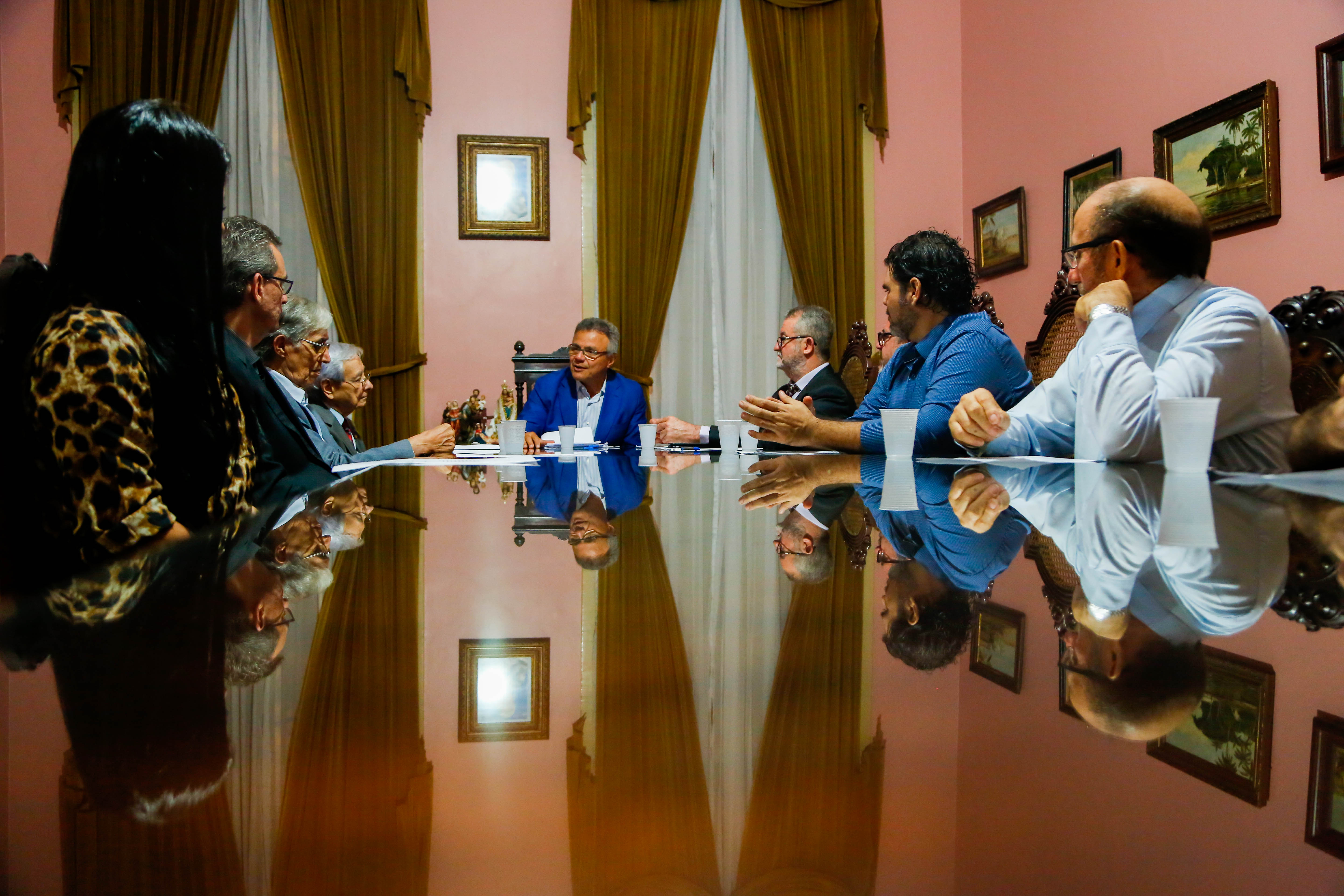 Integrantes do Conselho Curador do Fundo de Preservação do Centro Histórico tomam posse