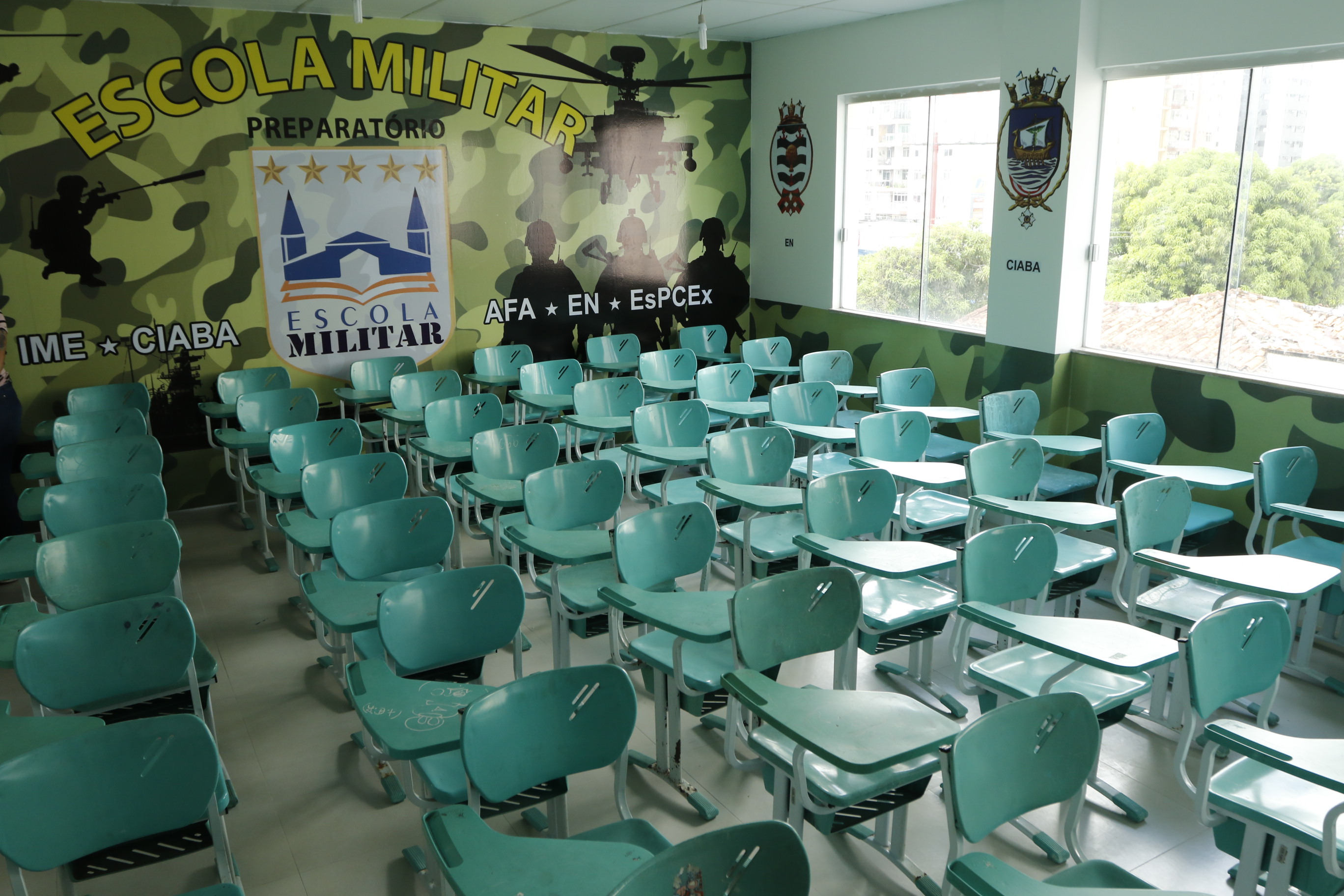 Cursinho Municipal dá início a turma preparatória exclusiva às escolas militares