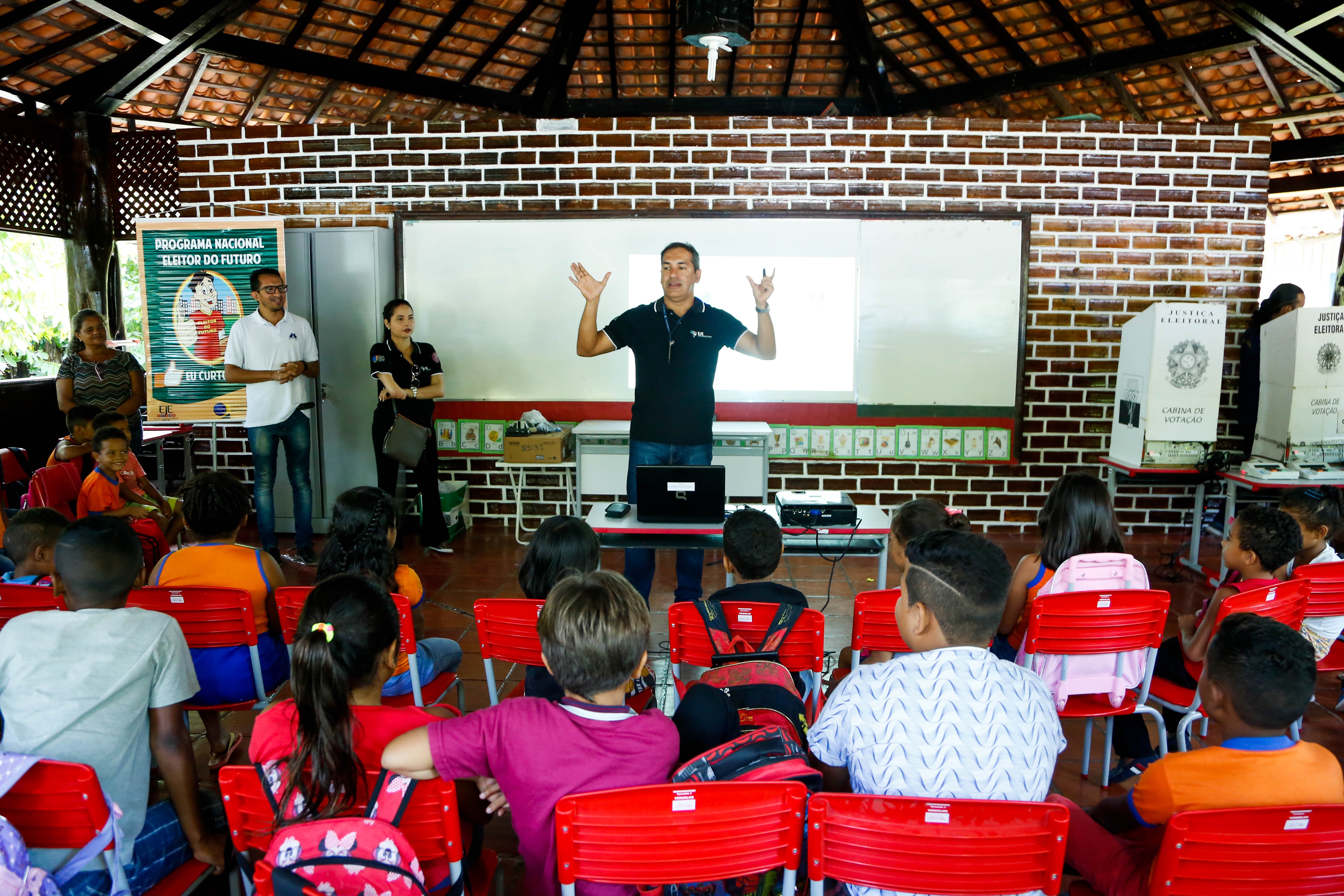 Unidade Pedagógica do município é escolhida para receber visita do ministro do TSE