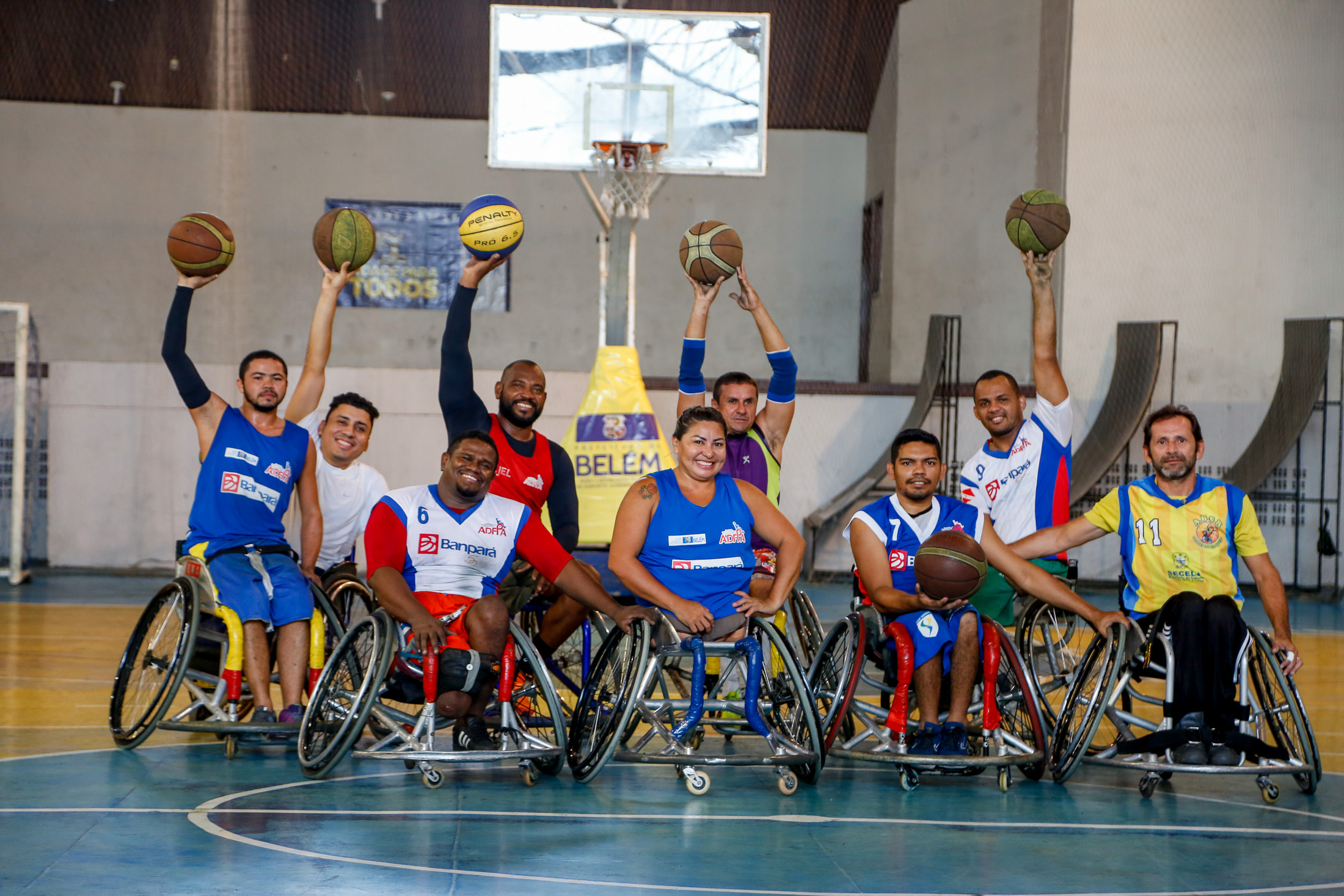 Paratleta da Prefeitura disputará o Mundial Feminino de Basquete em Cadeira de Rodas