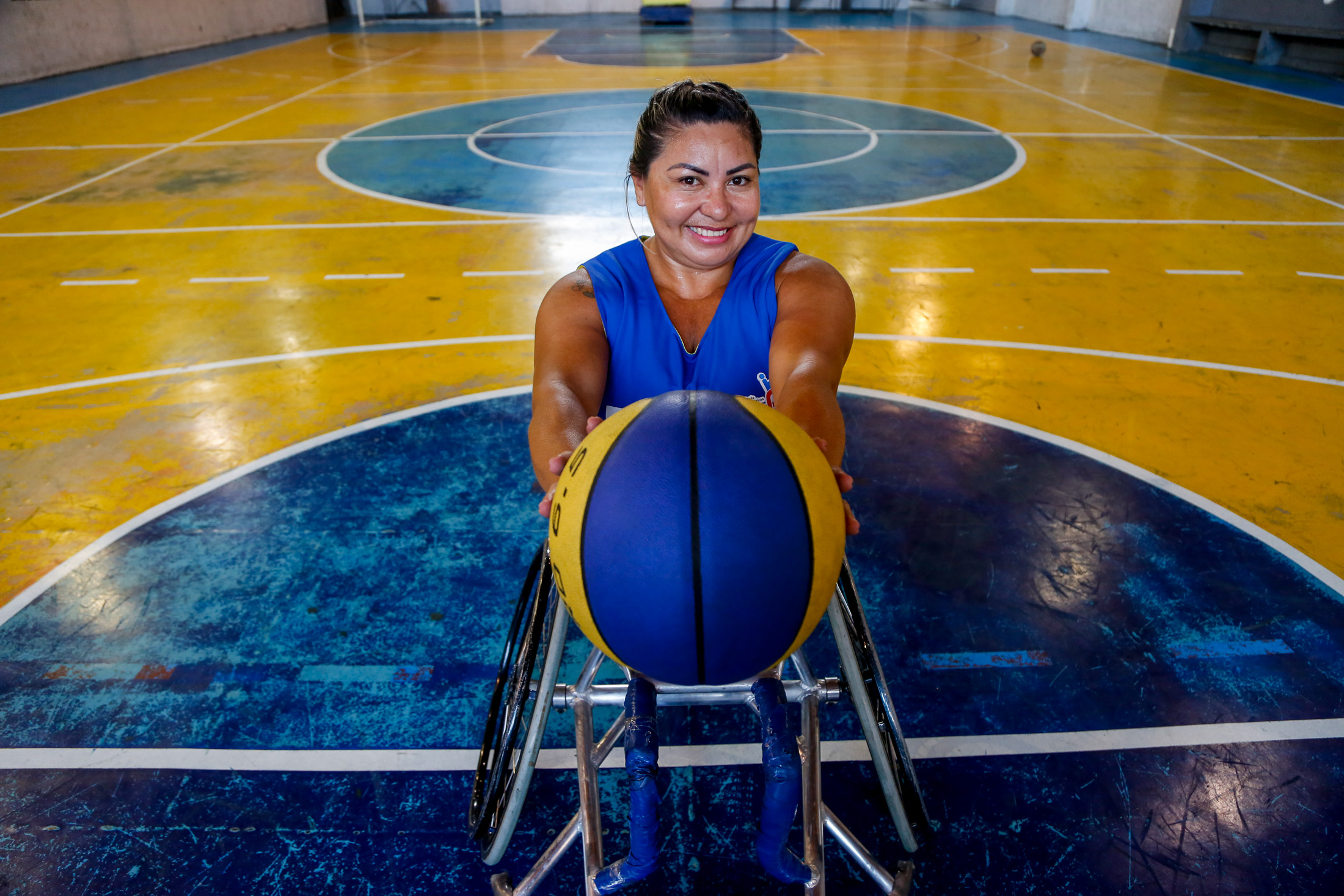 Paratleta da Prefeitura disputará o Mundial Feminino de Basquete em Cadeira de Rodas