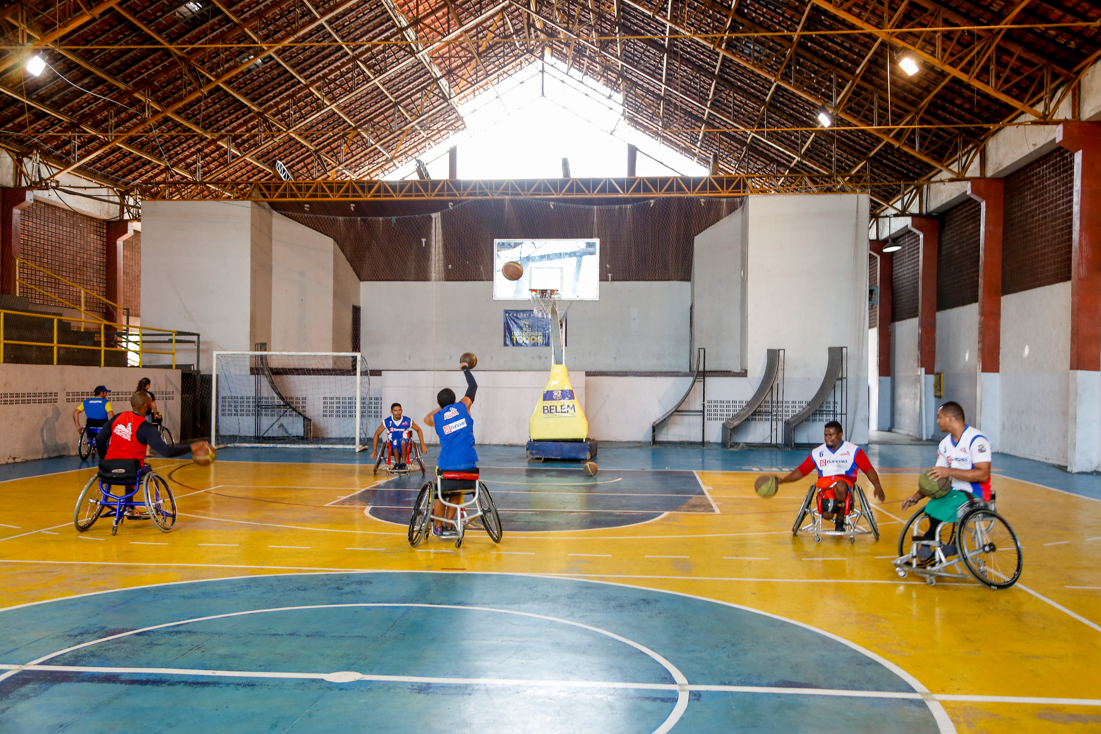 Paratleta da Prefeitura disputará o Mundial Feminino de Basquete em Cadeira de Rodas