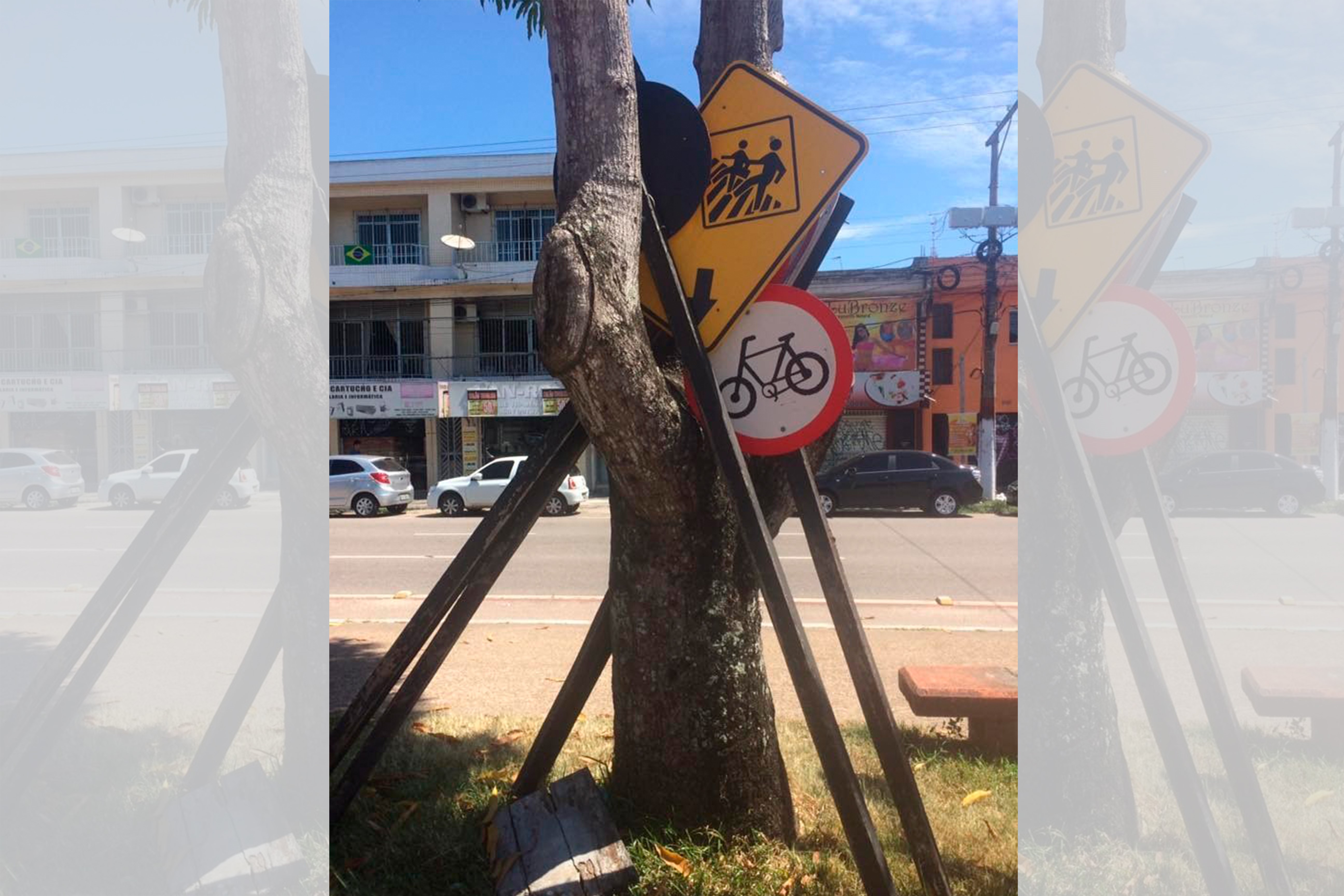 Prefeitura registra depredações em espaços e equipamentos públicos