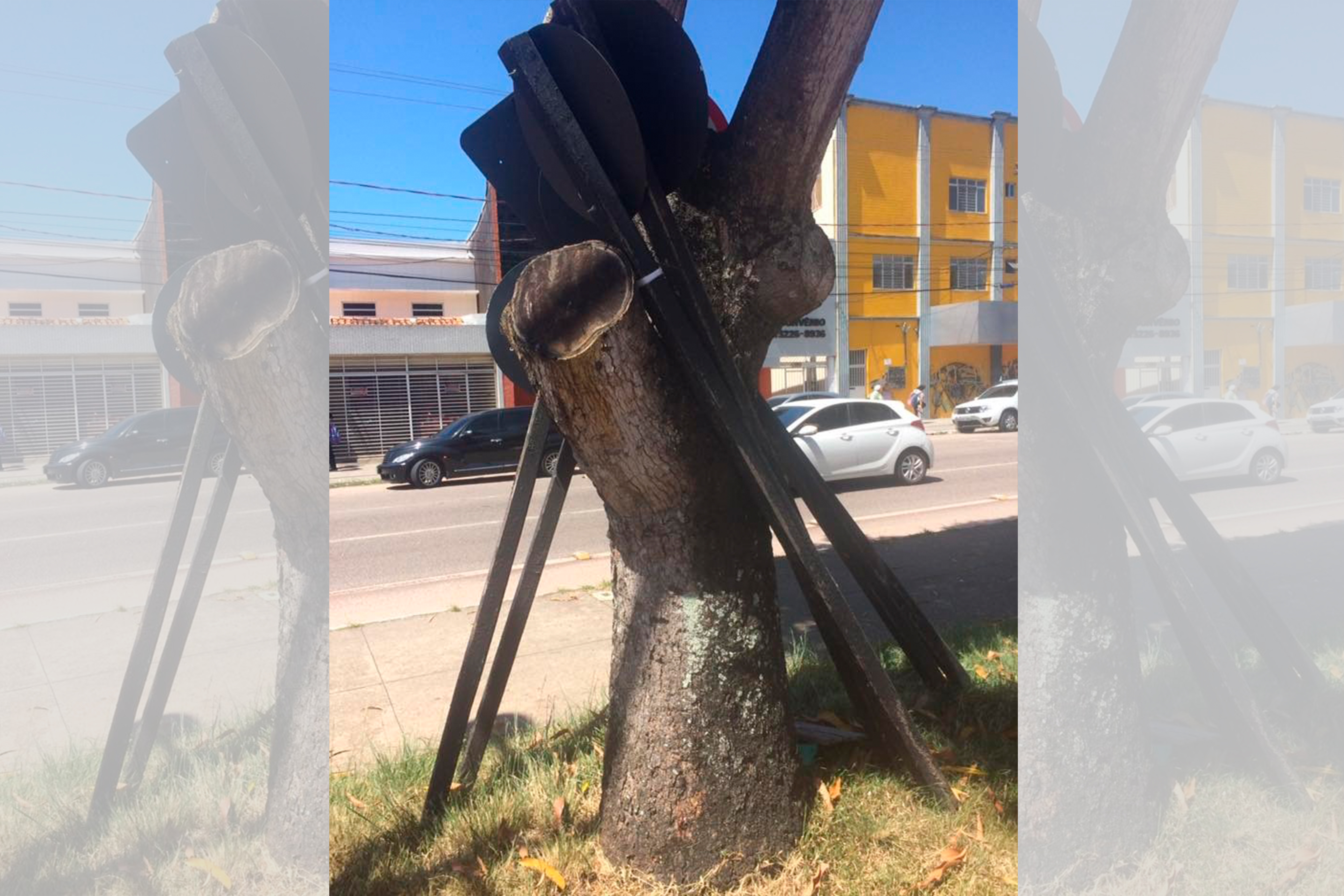 Prefeitura registra depredações em espaços e equipamentos públicos