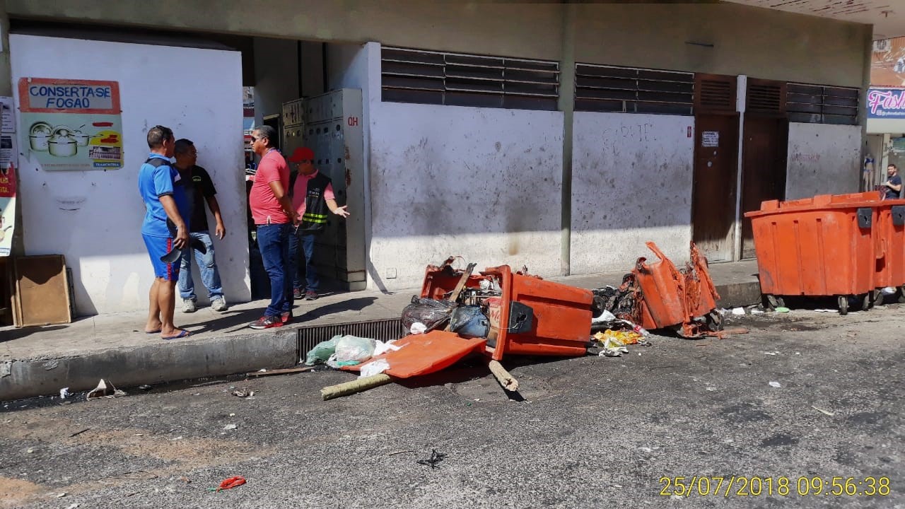 Prefeitura registra depredações em espaços e equipamentos públicos