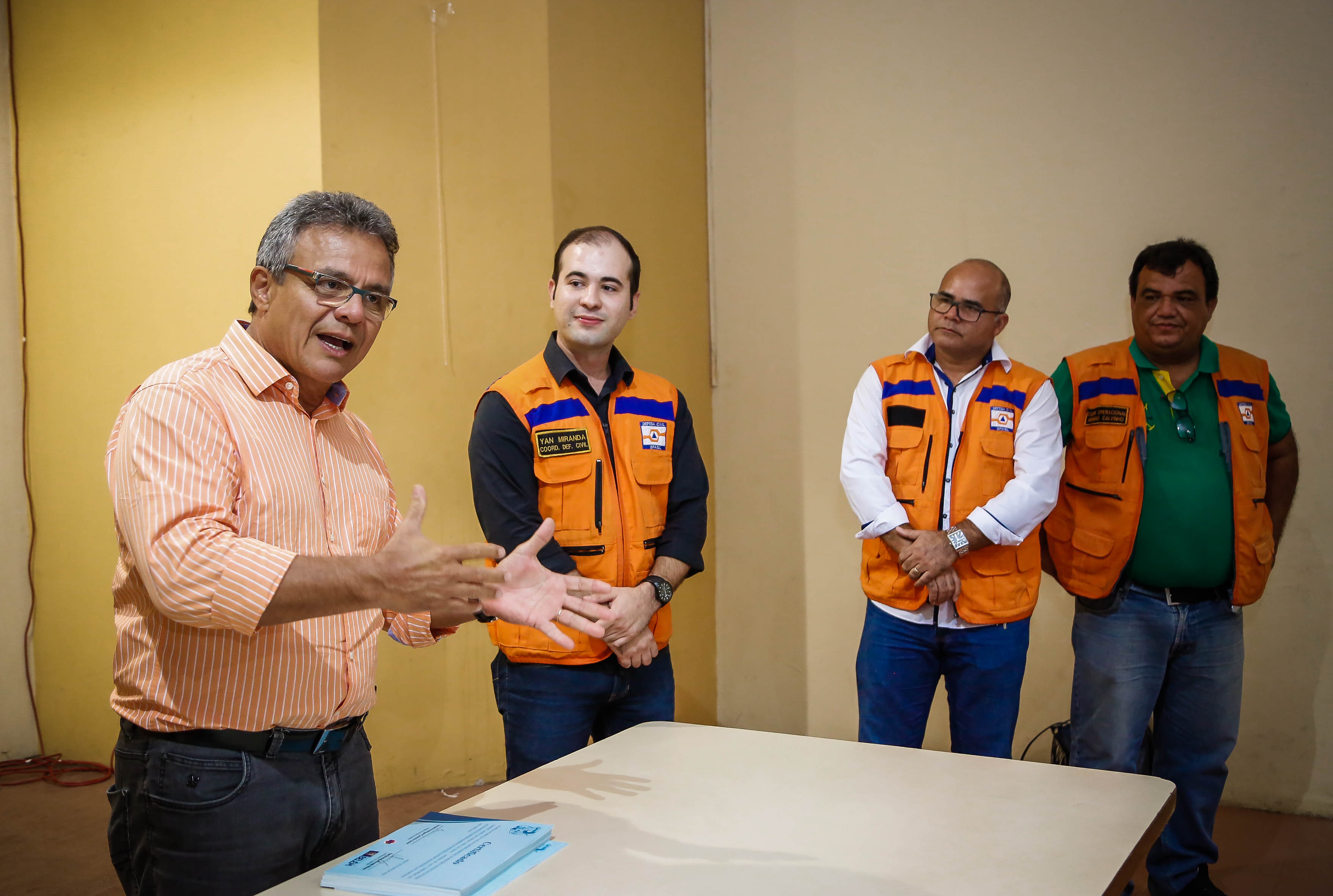 Voluntários da Defesa Civil Municipal concluem curso de capacitação