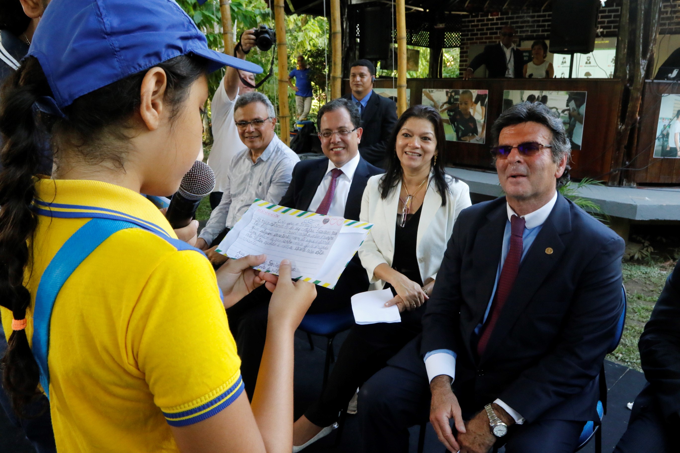 Realidade ribeirinha impressiona ministros do Tribunal Superior Eleitoral