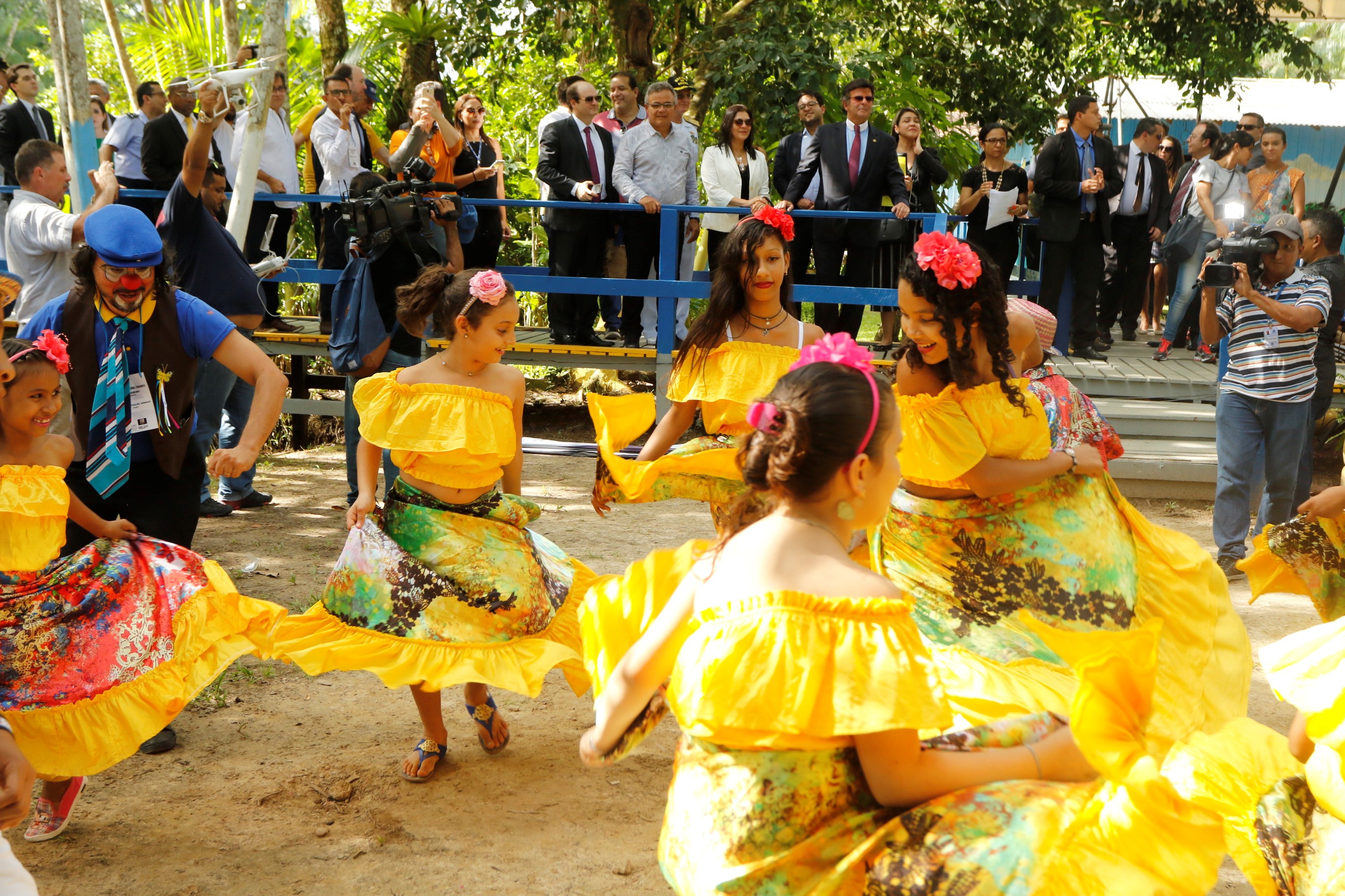 Realidade ribeirinha impressiona ministros do Tribunal Superior Eleitoral