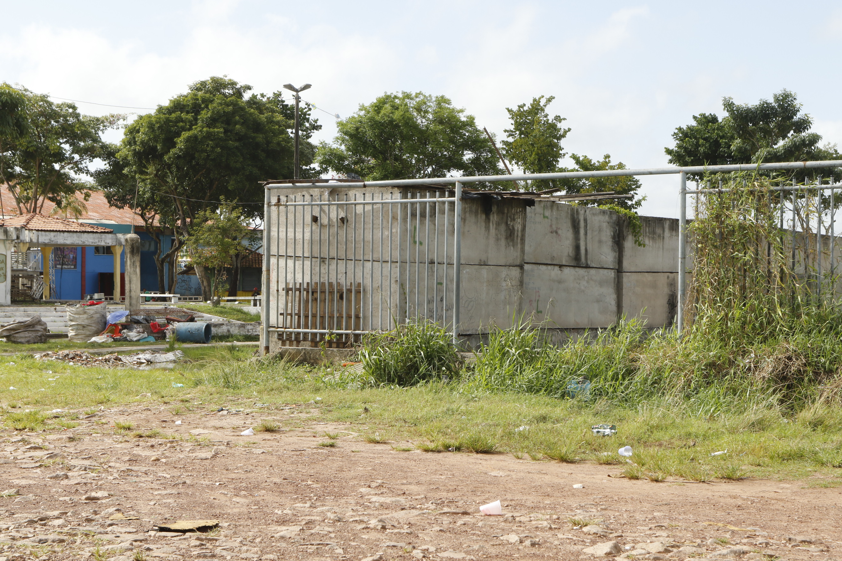 Prefeitura registra depredações em espaços e equipamentos públicos