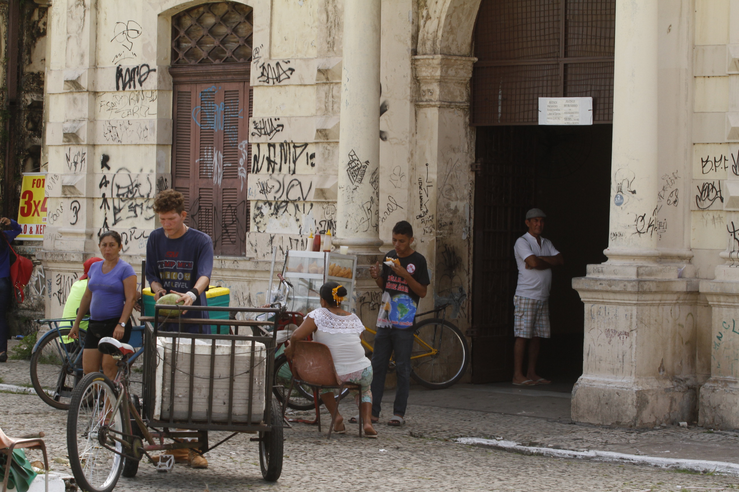 Propostas para revitalização do Mercado de São Brás começam a ser avaliadas