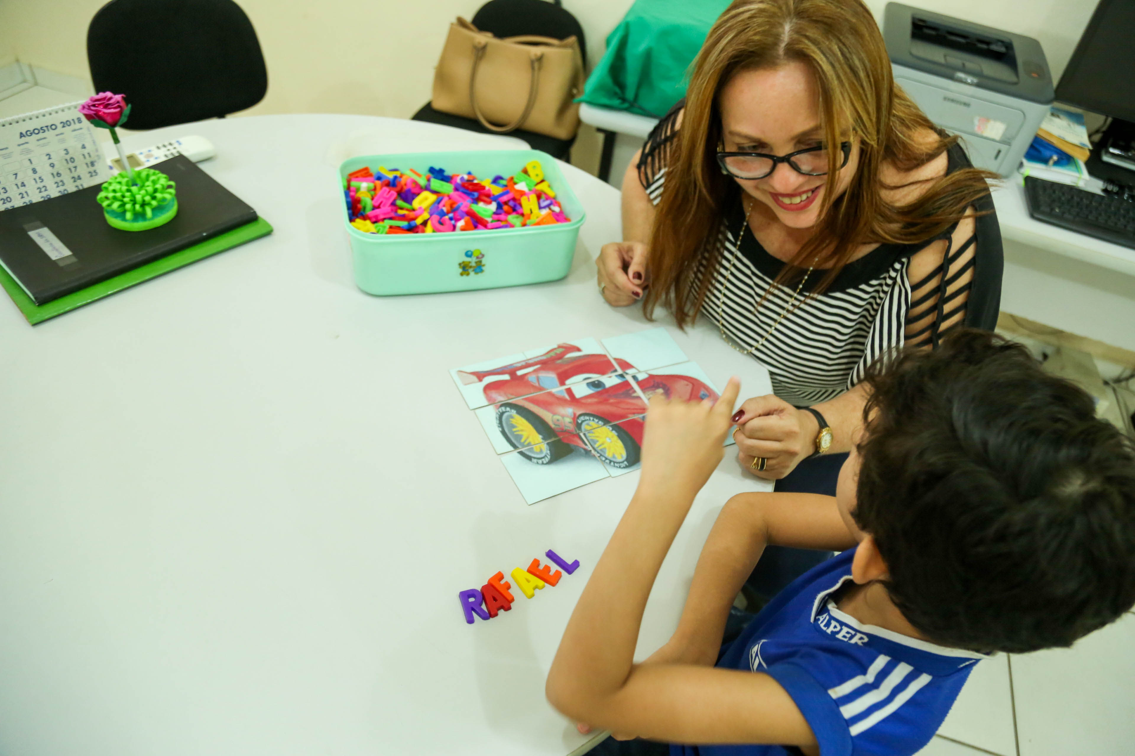 Alunos da educação especial apresentam avanços no aprendizado