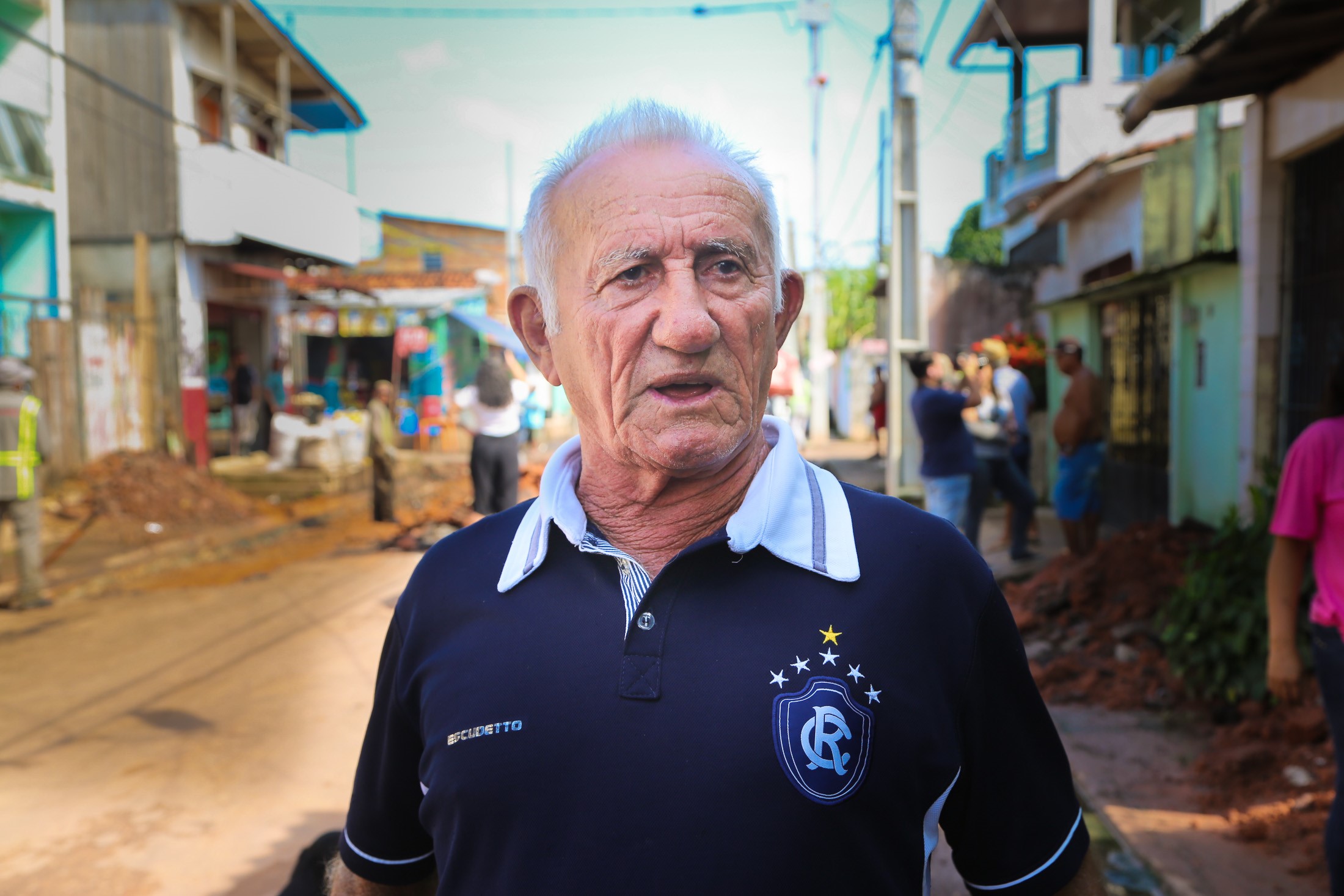Obras de saneamento chegam aos bairros da Terra Firme e Sacramenta