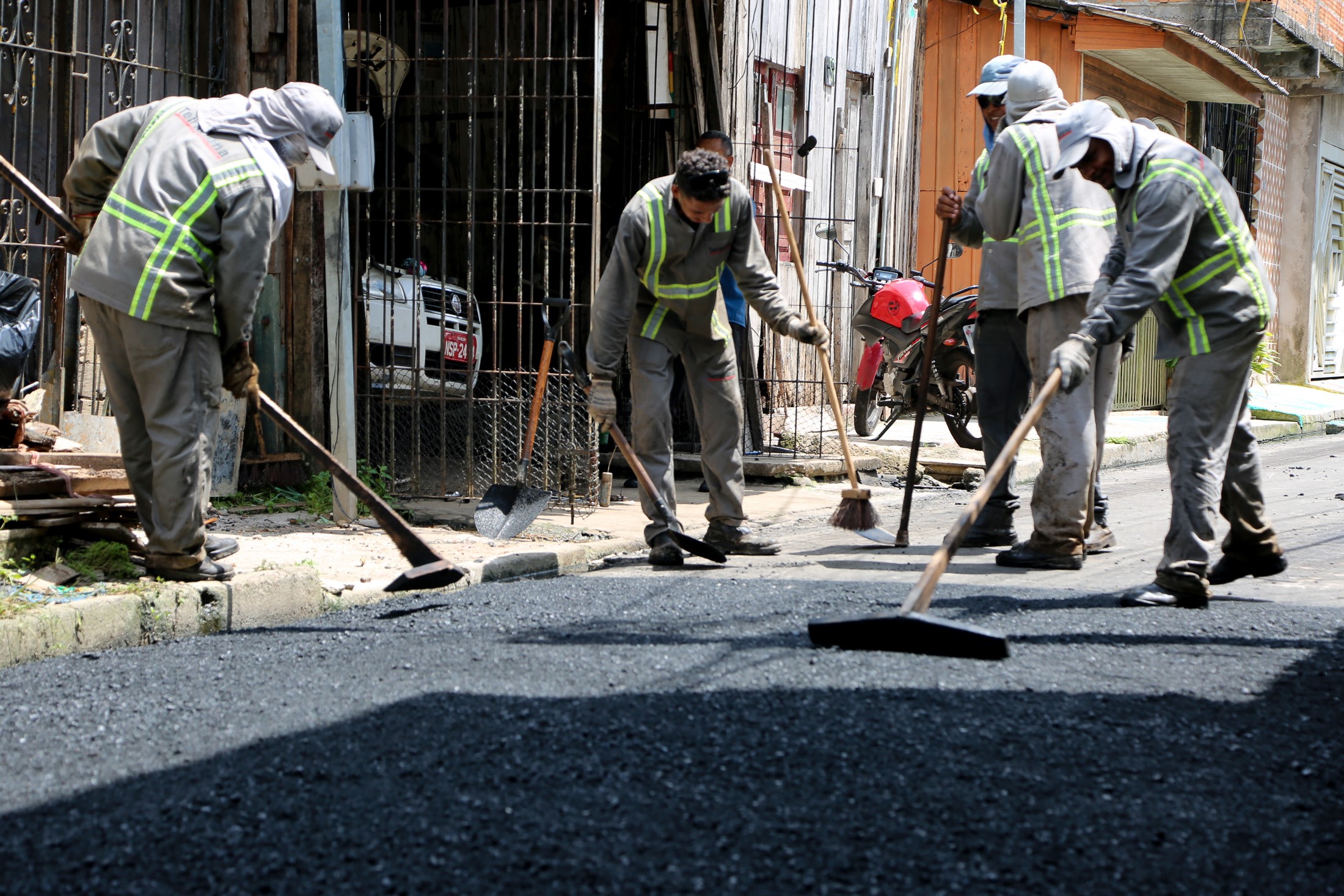 Obras de saneamento chegam aos bairros da Terra Firme e Sacramenta