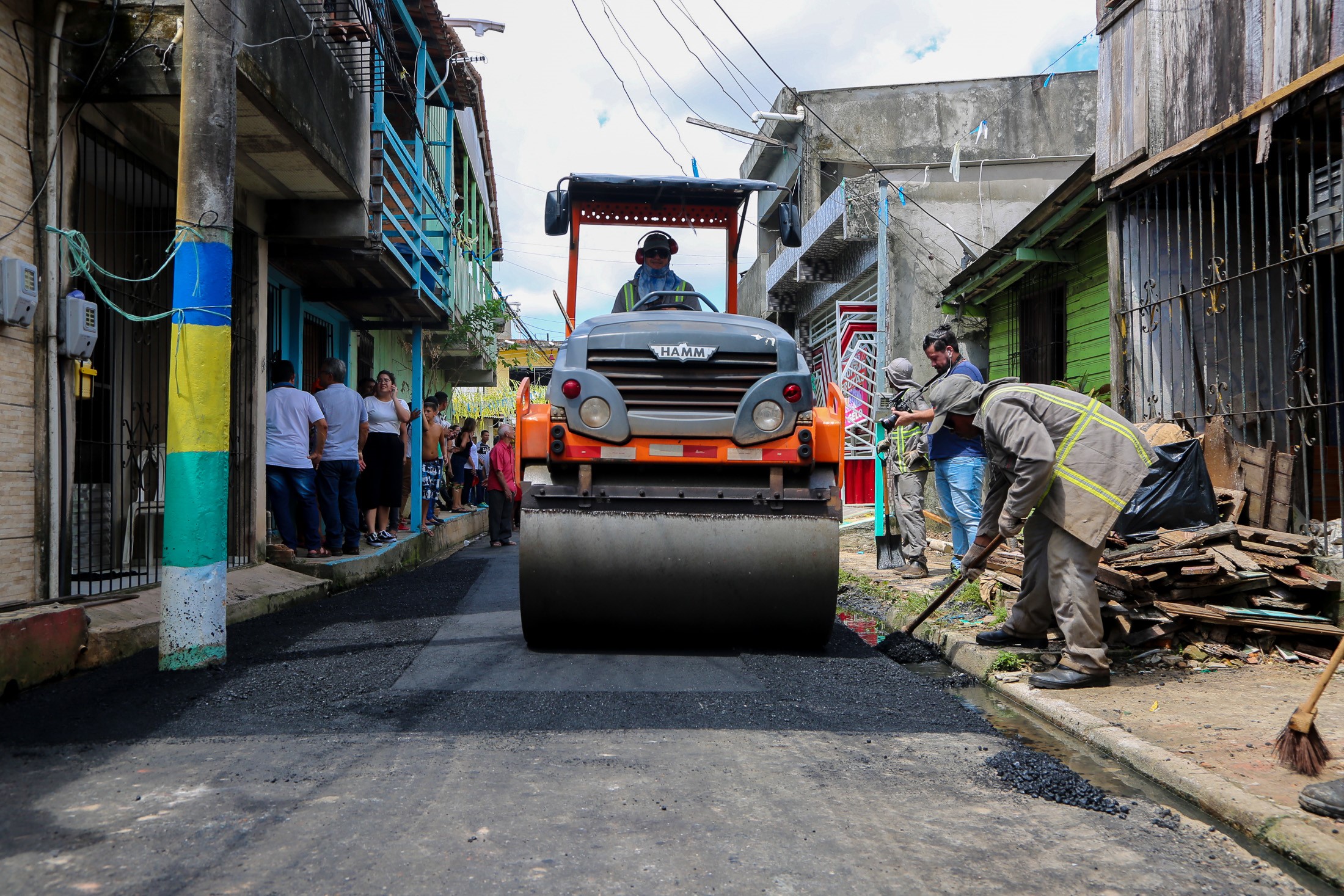 Obras de saneamento chegam aos bairros da Terra Firme e Sacramenta