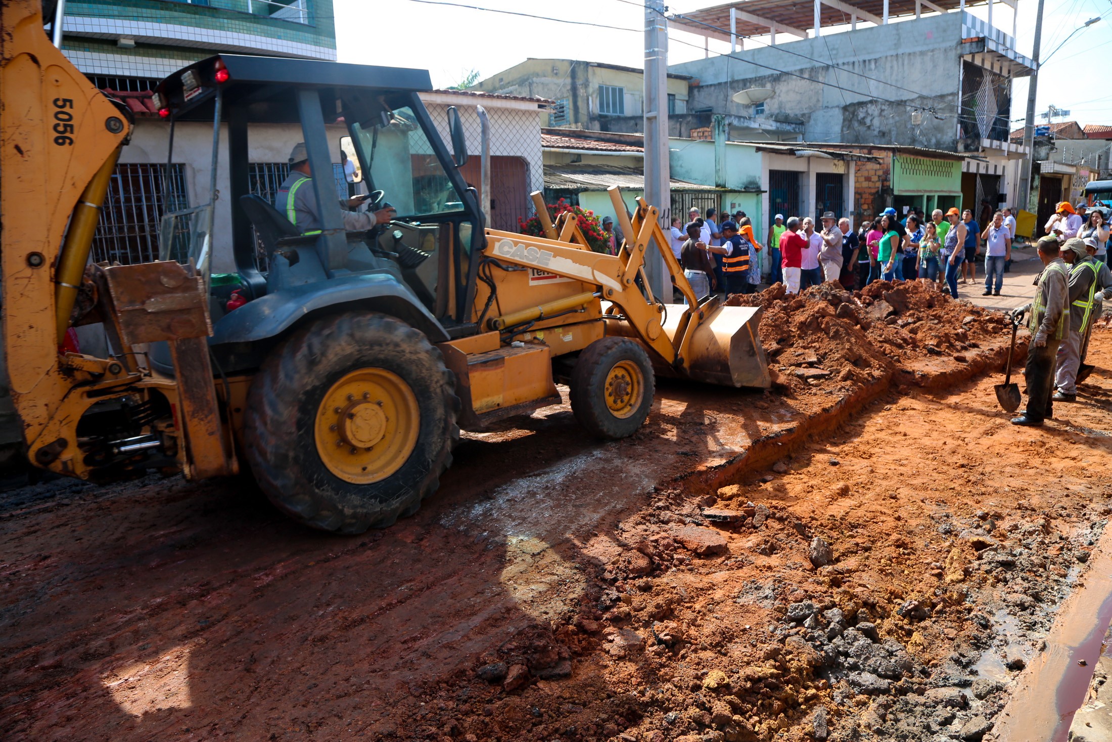 Obras de saneamento chegam aos bairros da Terra Firme e Sacramenta