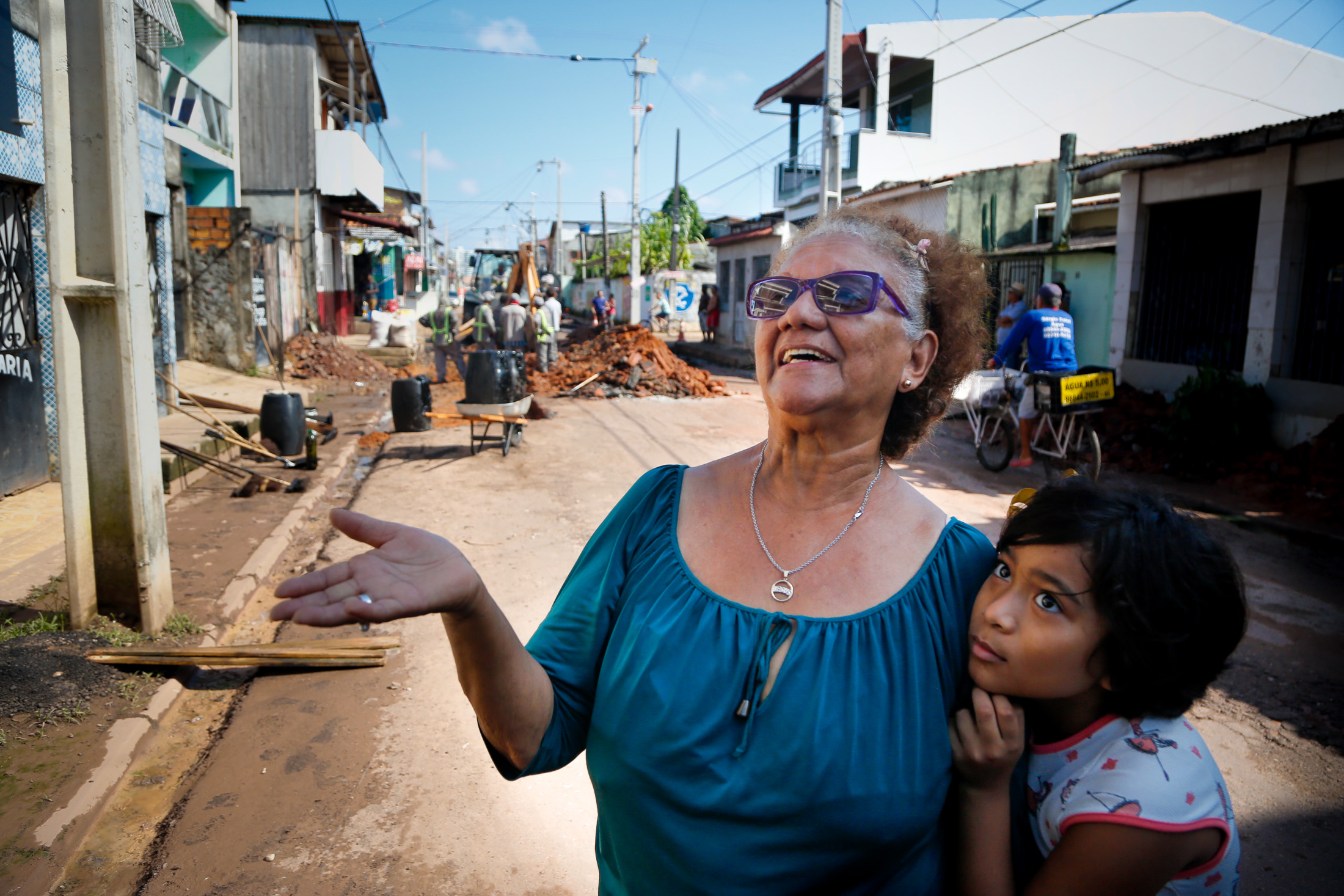 Obras de saneamento chegam aos bairros da Terra Firme e Sacramenta