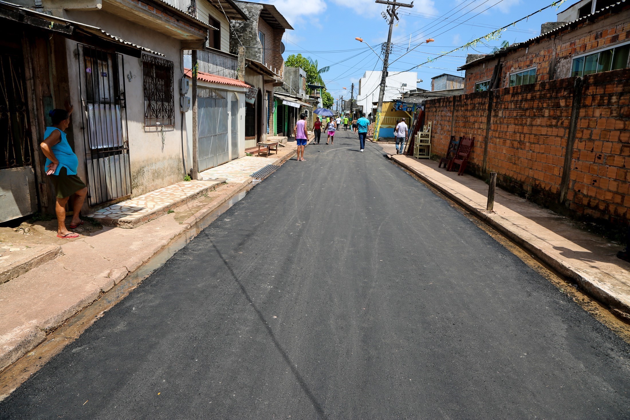 Obras de saneamento chegam aos bairros da Terra Firme e Sacramenta