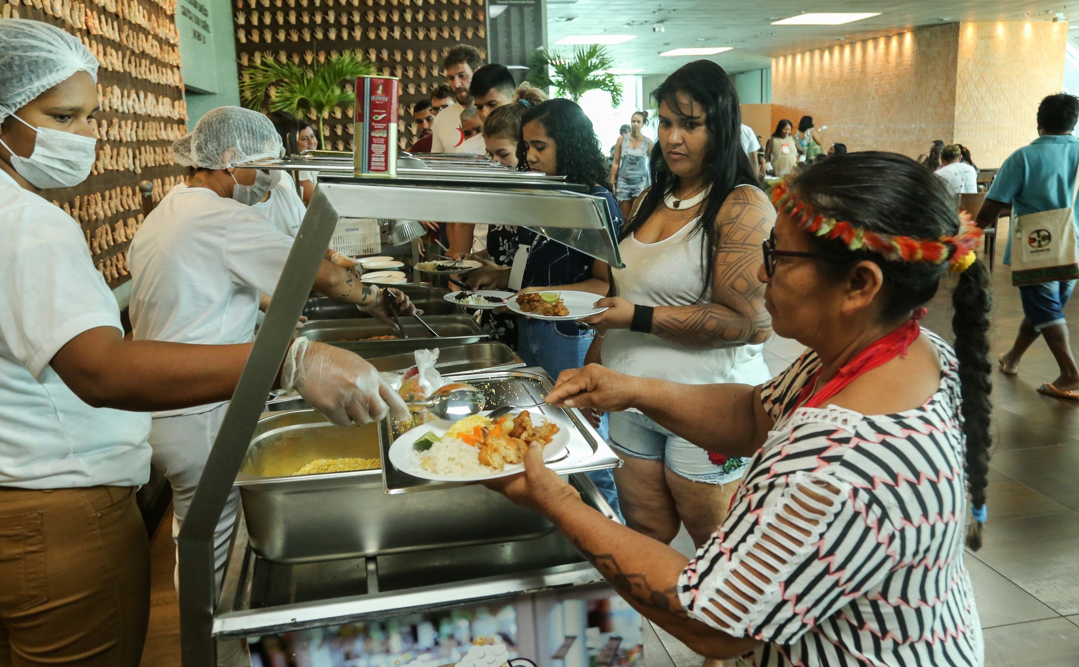 Refeições do Restaurante Popular agradam turistas participantes do Belém+30