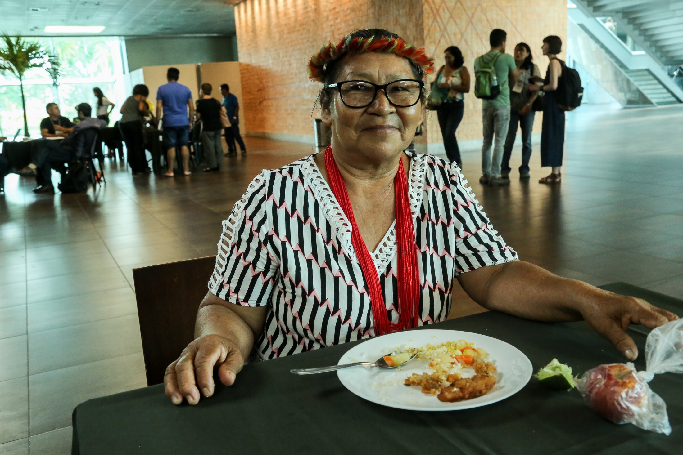 Refeições do Restaurante Popular agradam turistas participantes do Belém+30