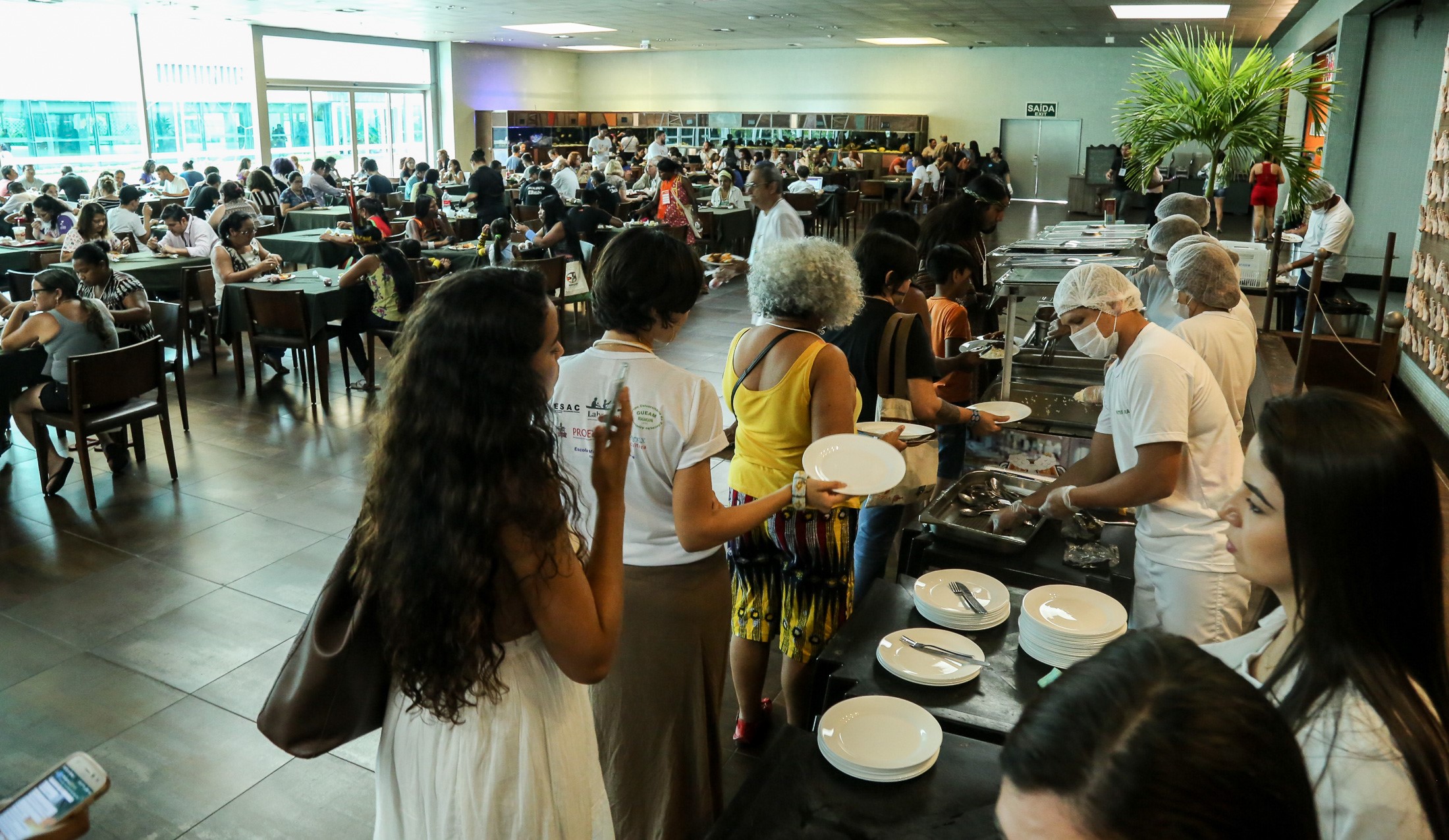 Refeições do Restaurante Popular agradam turistas participantes do Belém+30