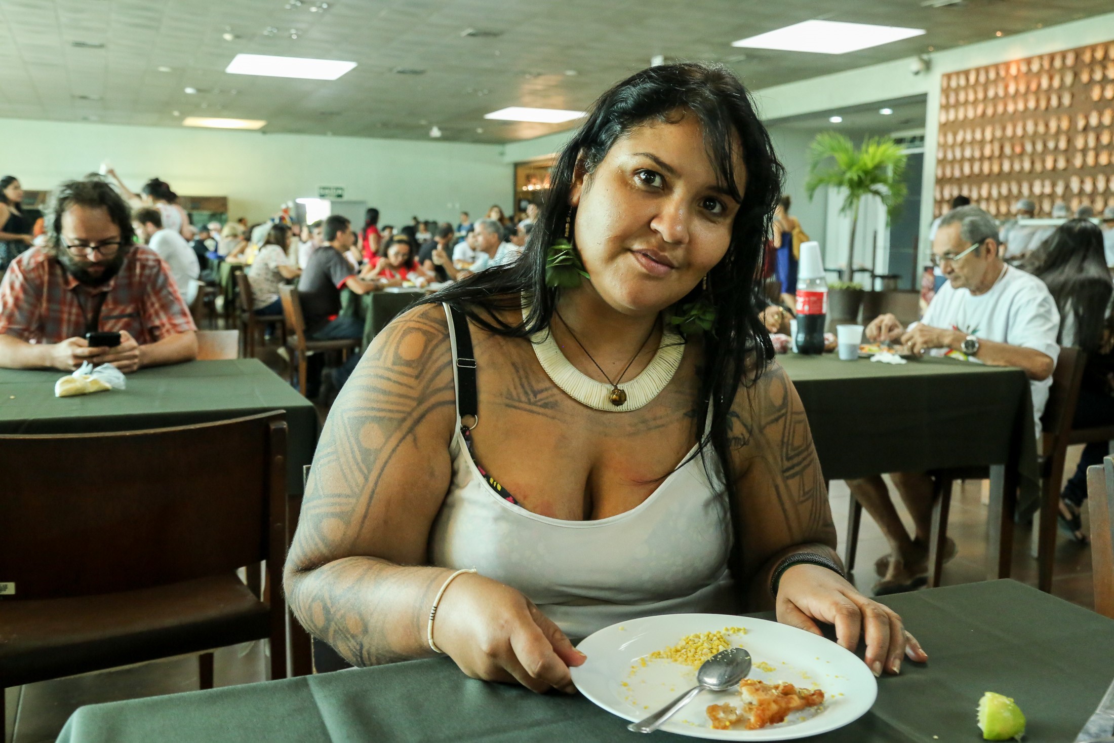 Refeições do Restaurante Popular agradam turistas participantes do Belém+30