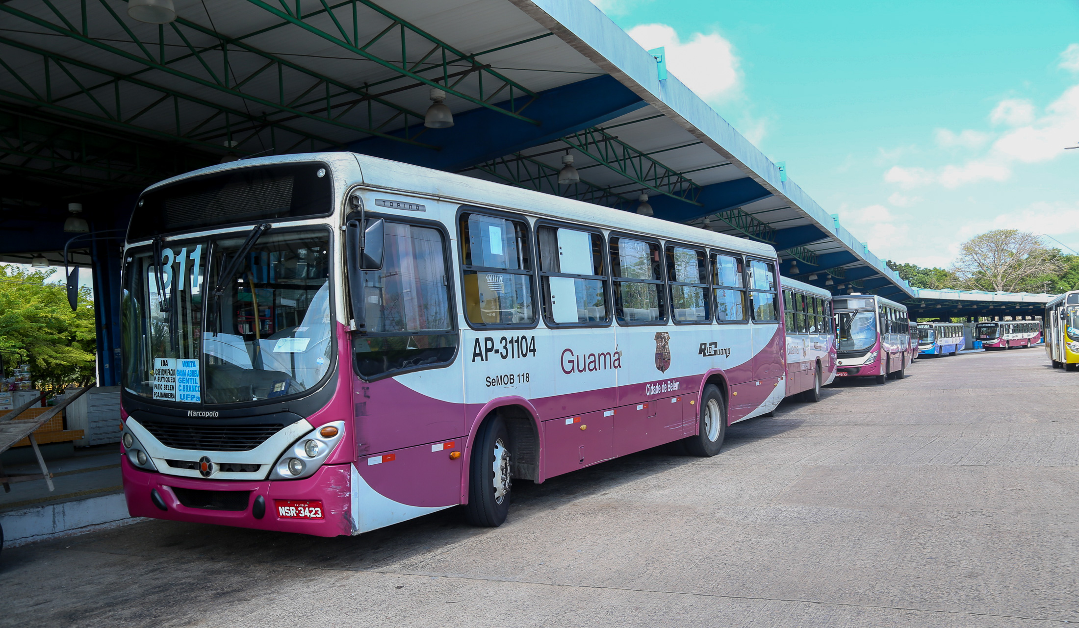 Fiscalização busca melhorar o serviço de transporte público em Belém