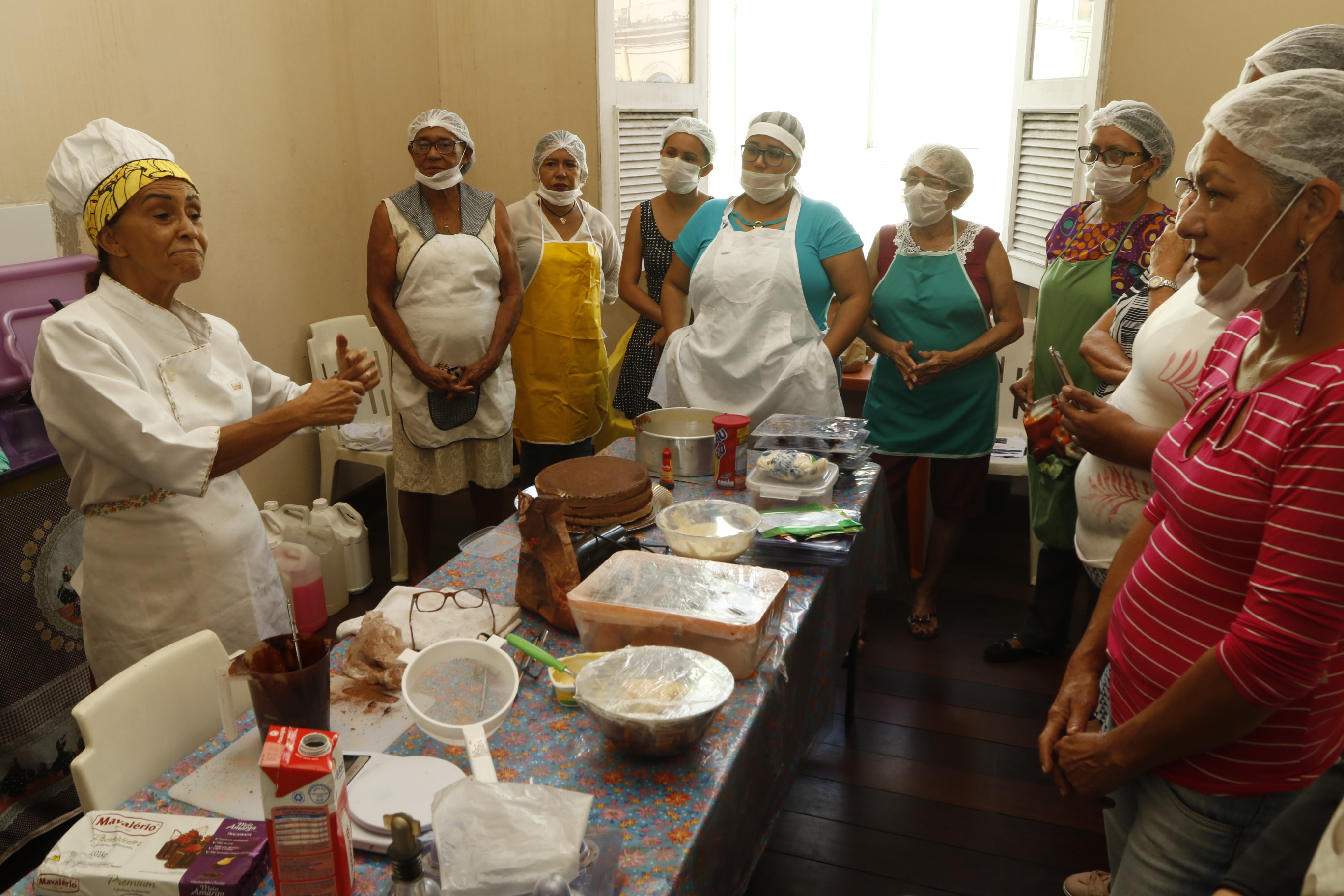 Capacitação de mulheres abre portas para o mercado de trabalho