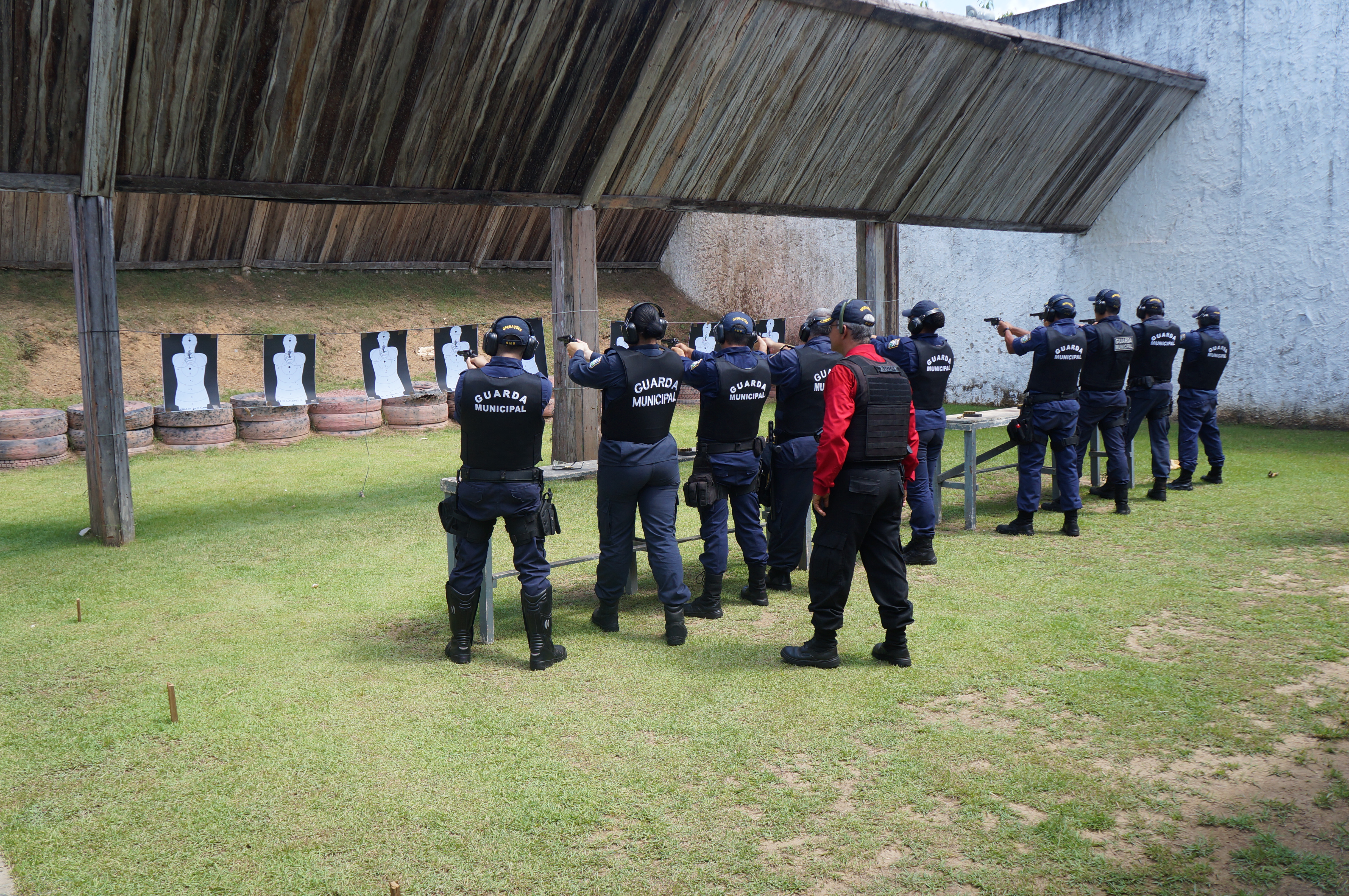 Guardas Municipais concluem curso de porte de arma de fogo